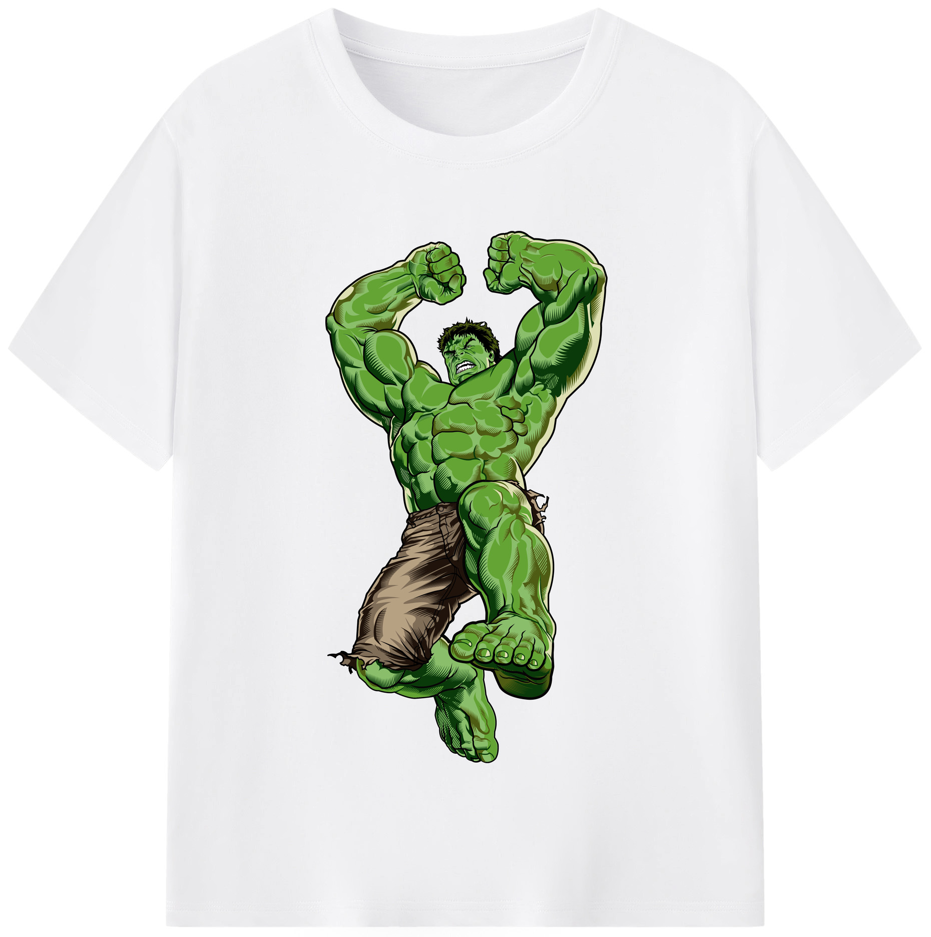 （画像用） アベンジャーズ The Avengers 綿100％半袖Tシャツ（フロントプリント）