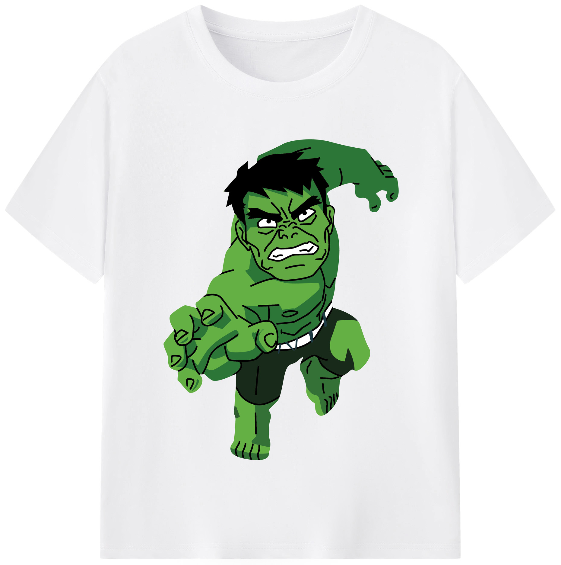 （画像用） アベンジャーズ The Avengers 綿100％半袖Tシャツ（フロントプリント）