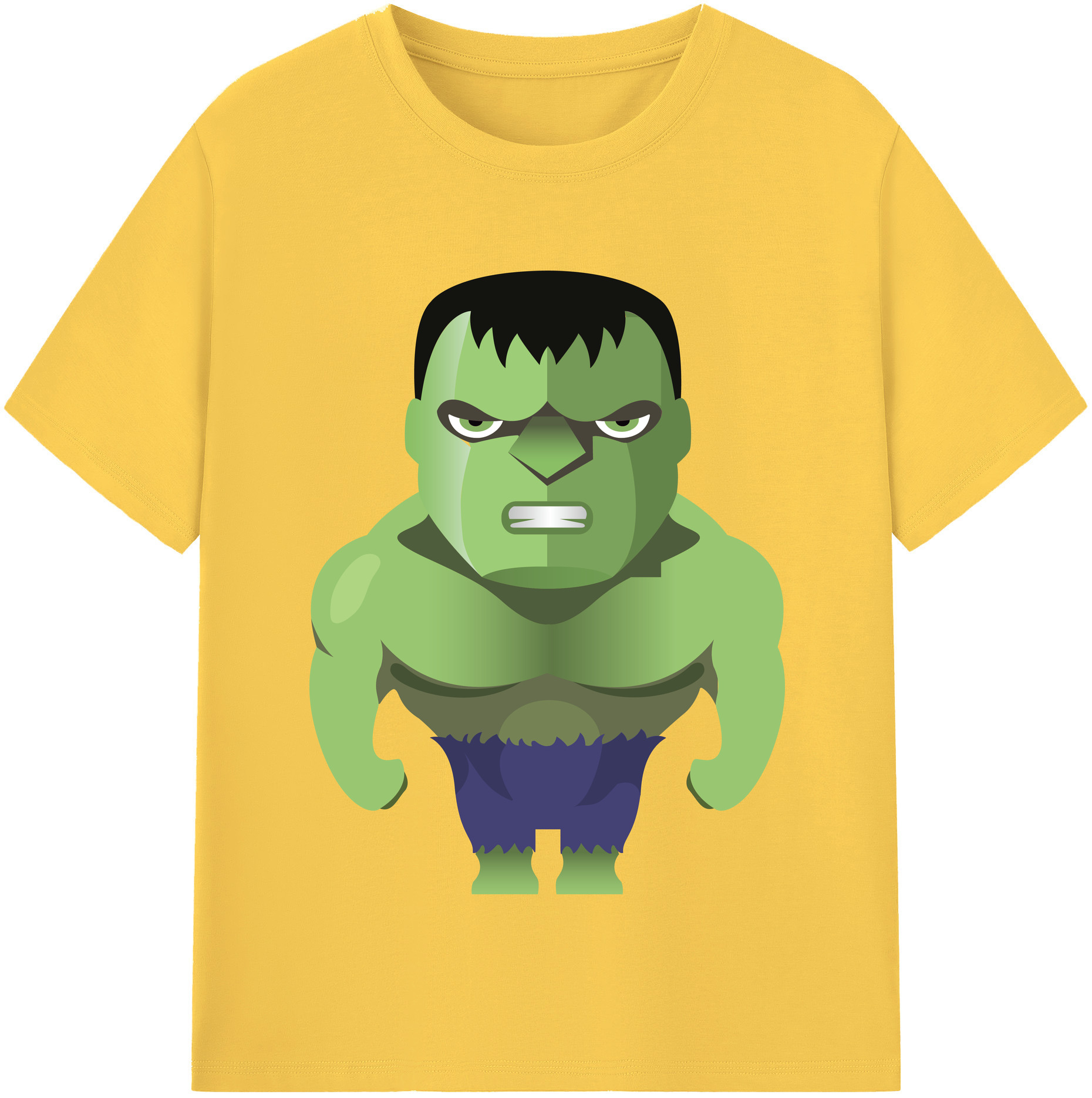 （画像用） アベンジャーズ The Avengers 綿100％半袖Tシャツ（フロントプリント）