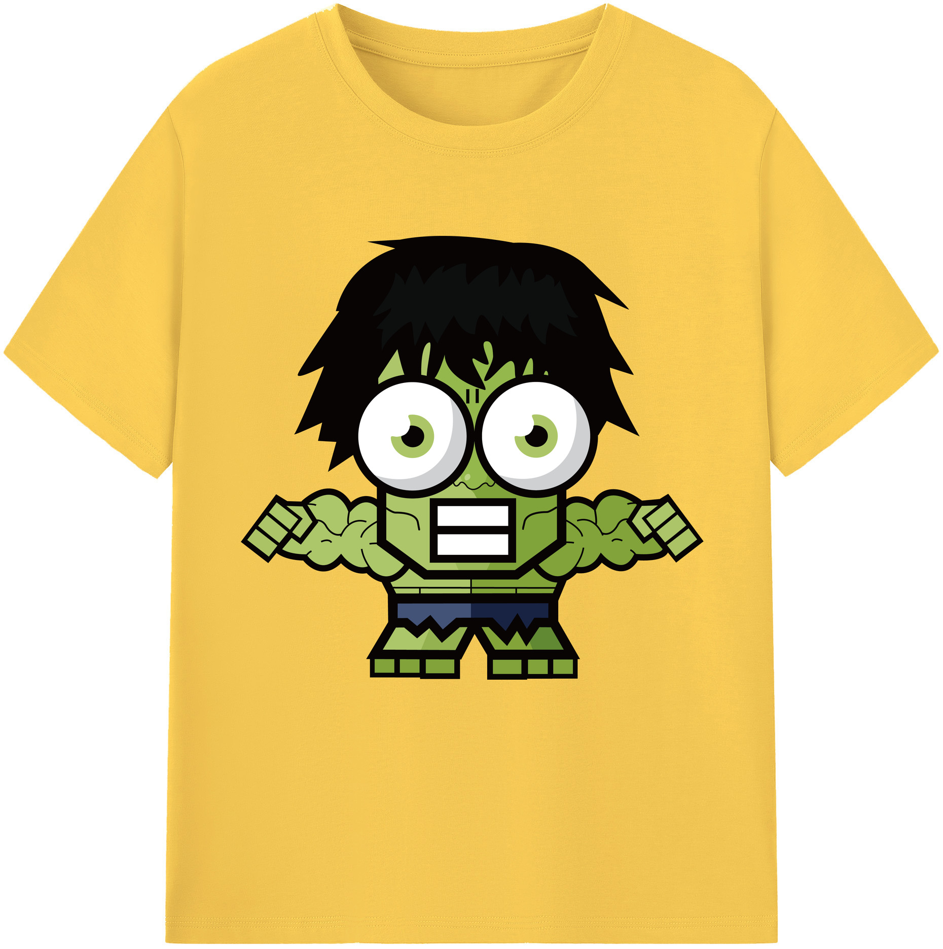 （画像用） アベンジャーズ The Avengers 綿100％半袖Tシャツ（フロントプリント）
