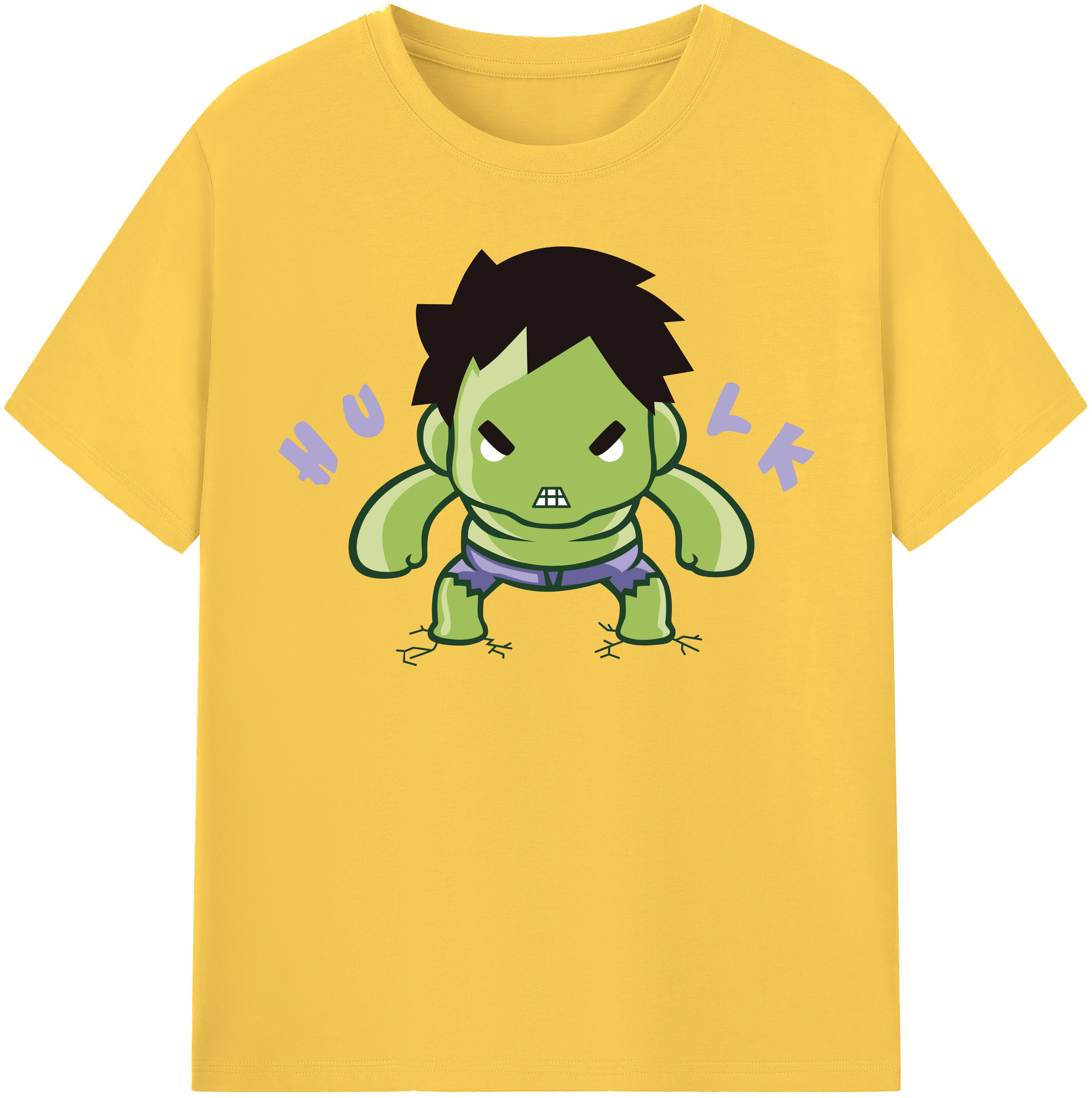 （画像用） アベンジャーズ The Avengers 綿100％半袖Tシャツ（フロントプリント）