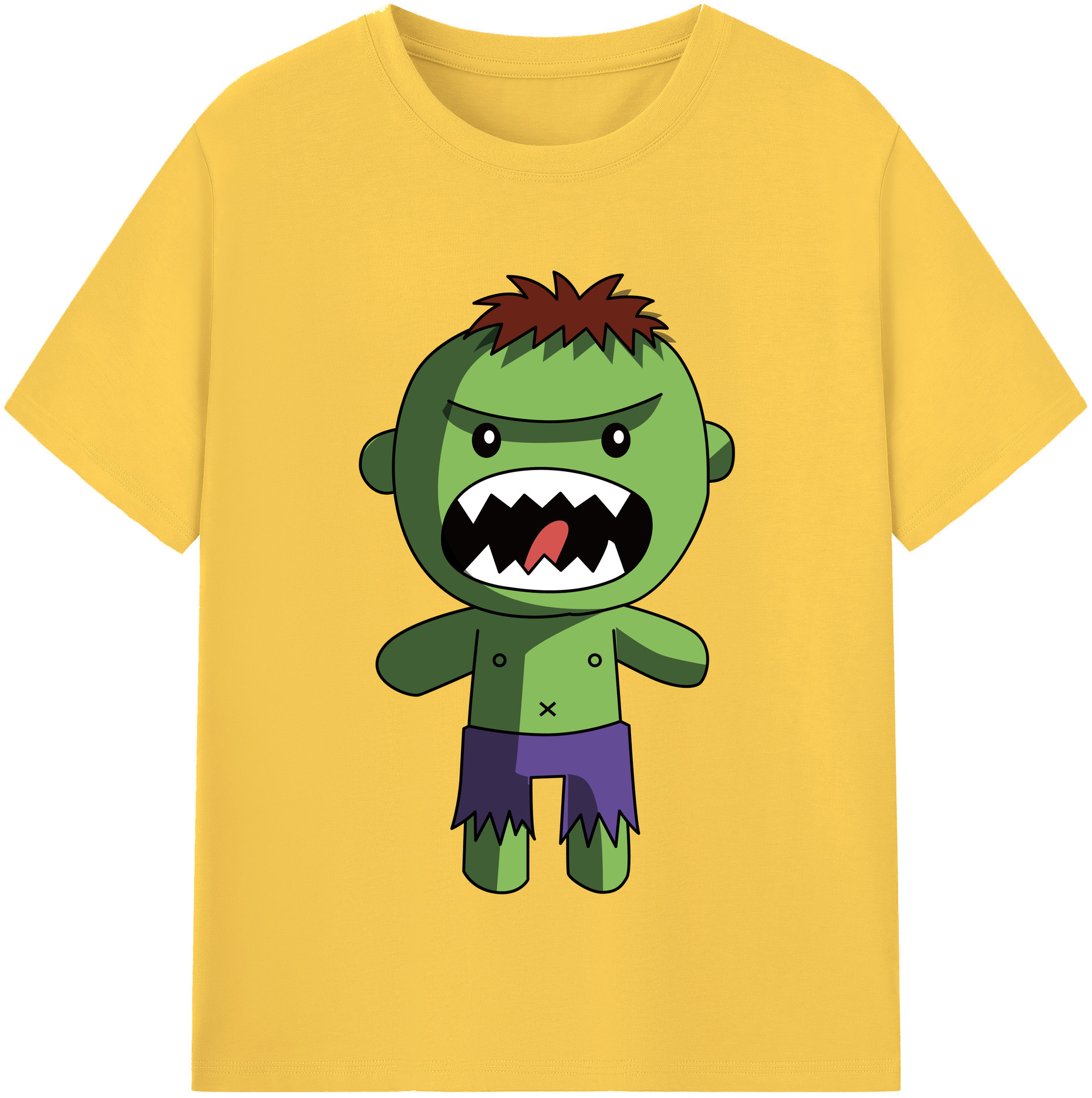 （画像用） アベンジャーズ The Avengers 綿100％半袖Tシャツ（フロントプリント）
