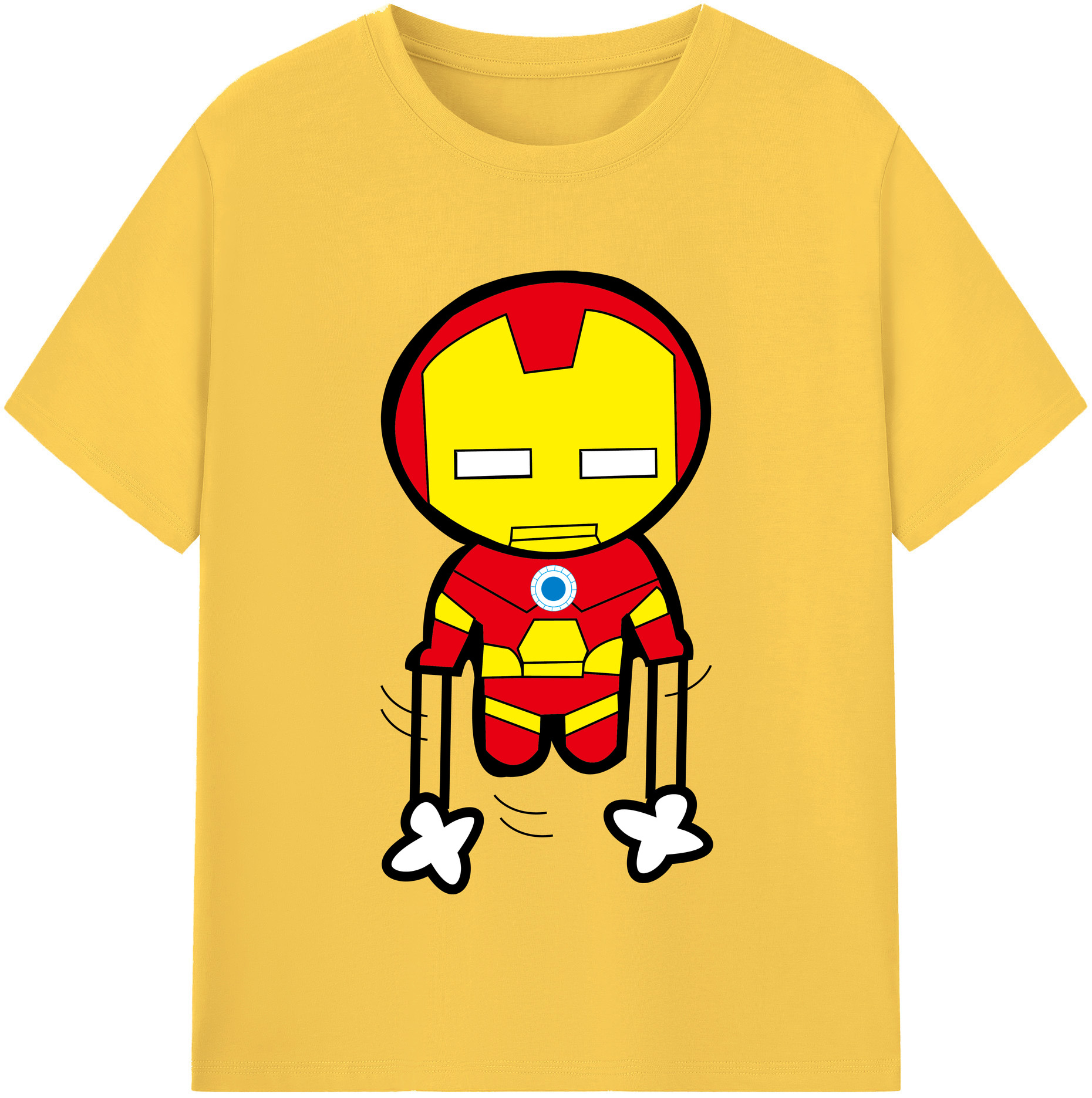 （画像用） アベンジャーズ The Avengers 綿100％半袖Tシャツ（フロントプリント）