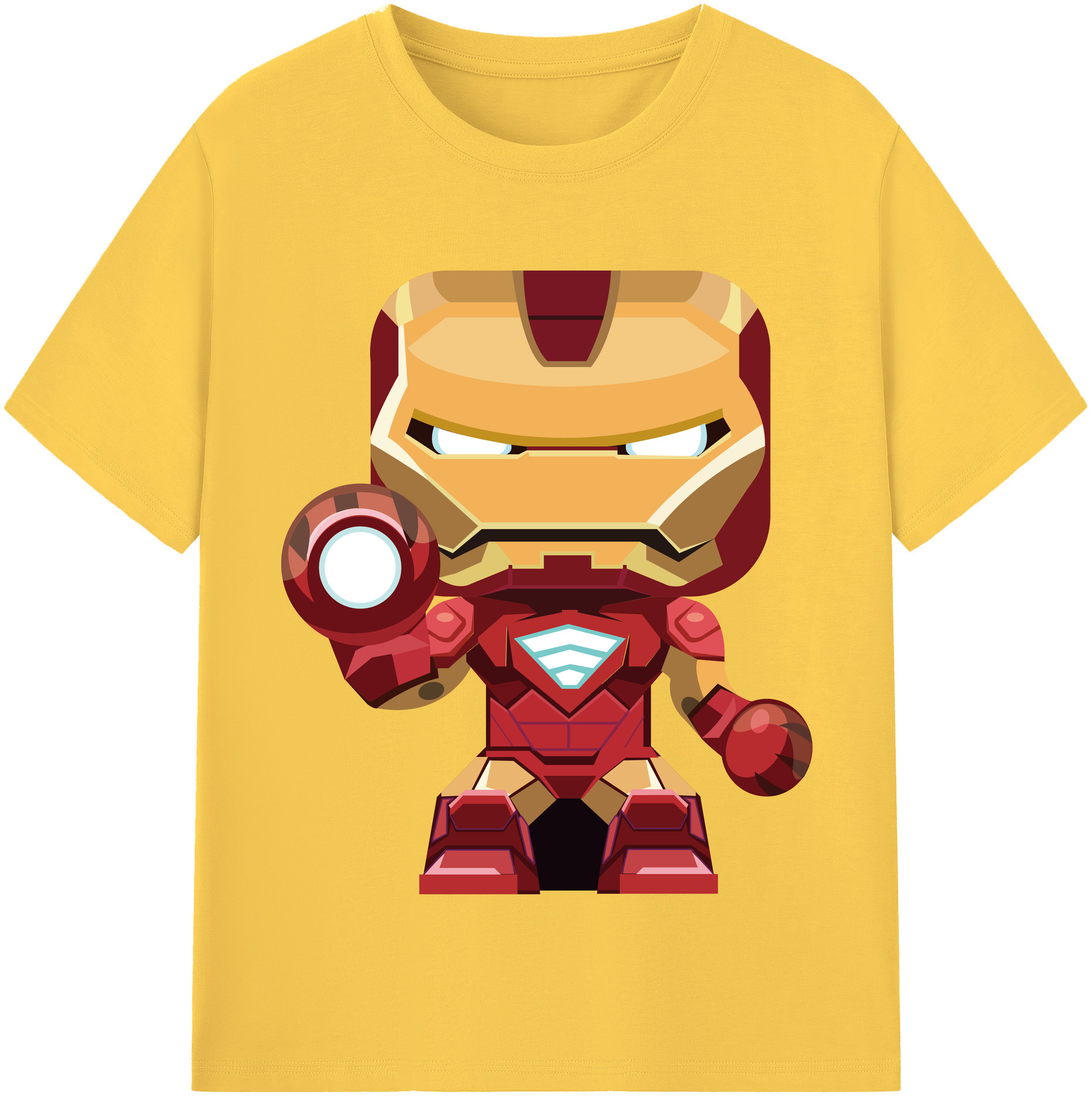 （画像用） アベンジャーズ The Avengers 綿100％半袖Tシャツ（フロントプリント）