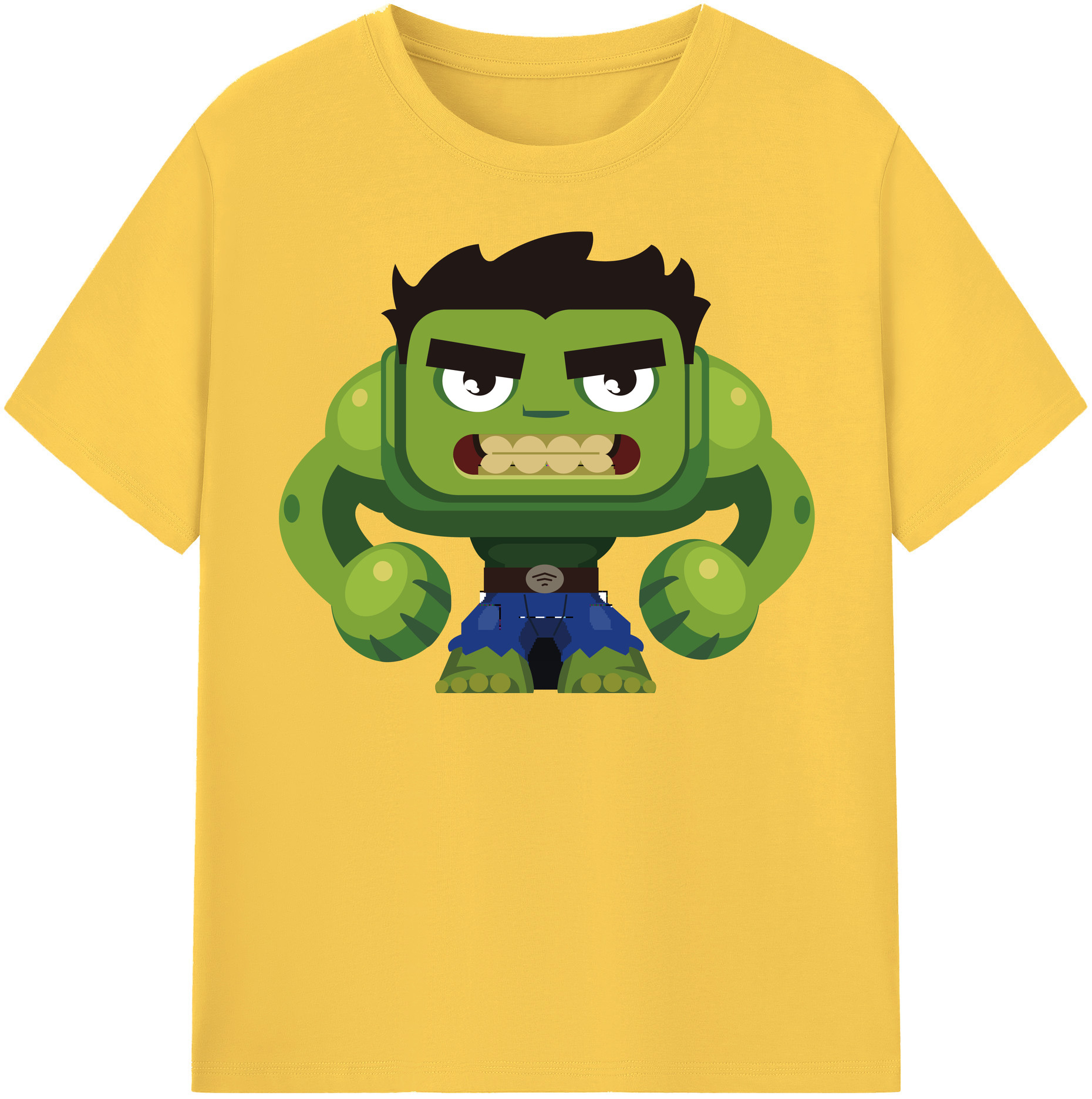 （画像用） アベンジャーズ The Avengers 綿100％半袖Tシャツ（フロントプリント）