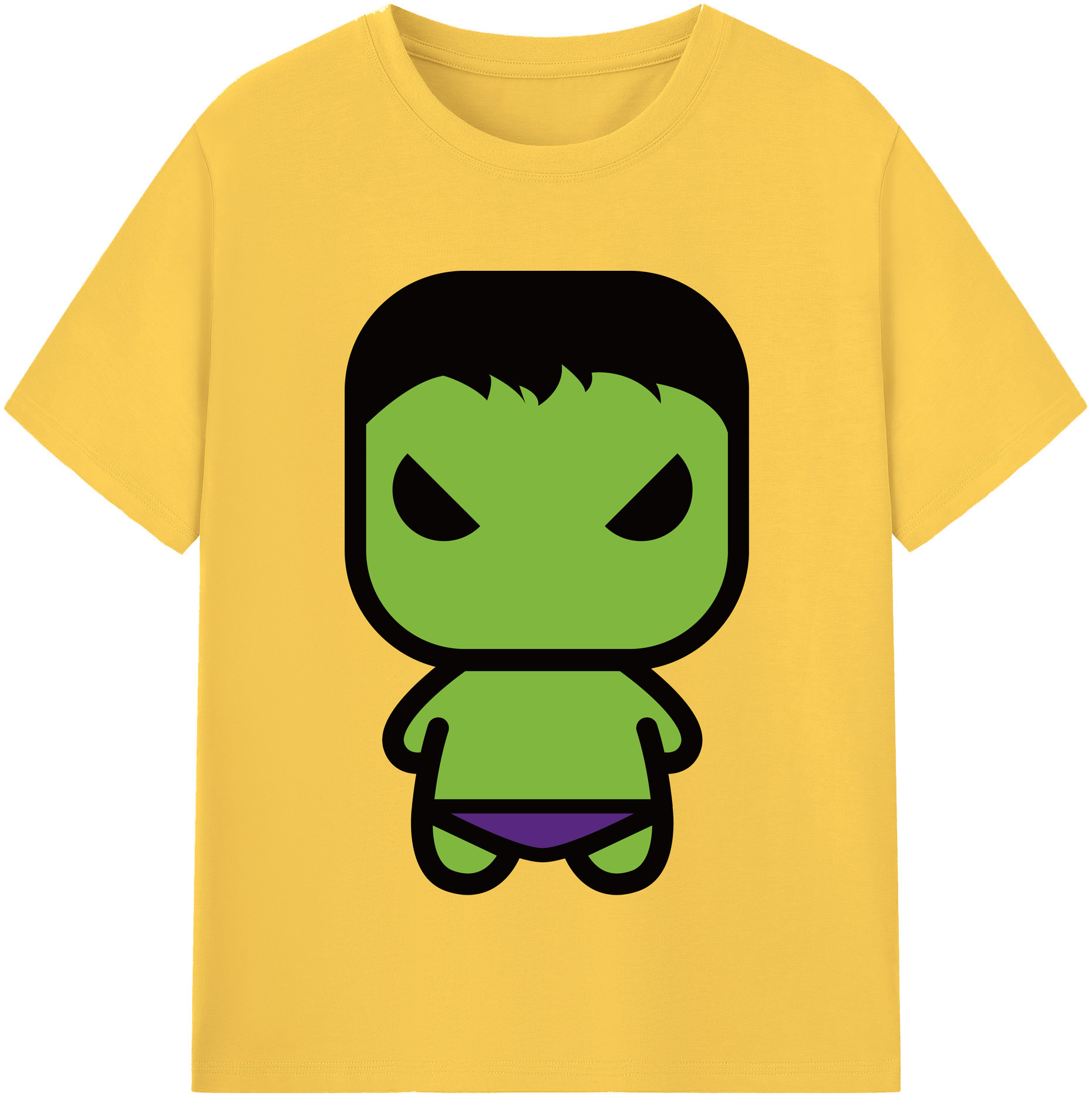 （画像用） アベンジャーズ The Avengers 綿100％半袖Tシャツ（フロントプリント）