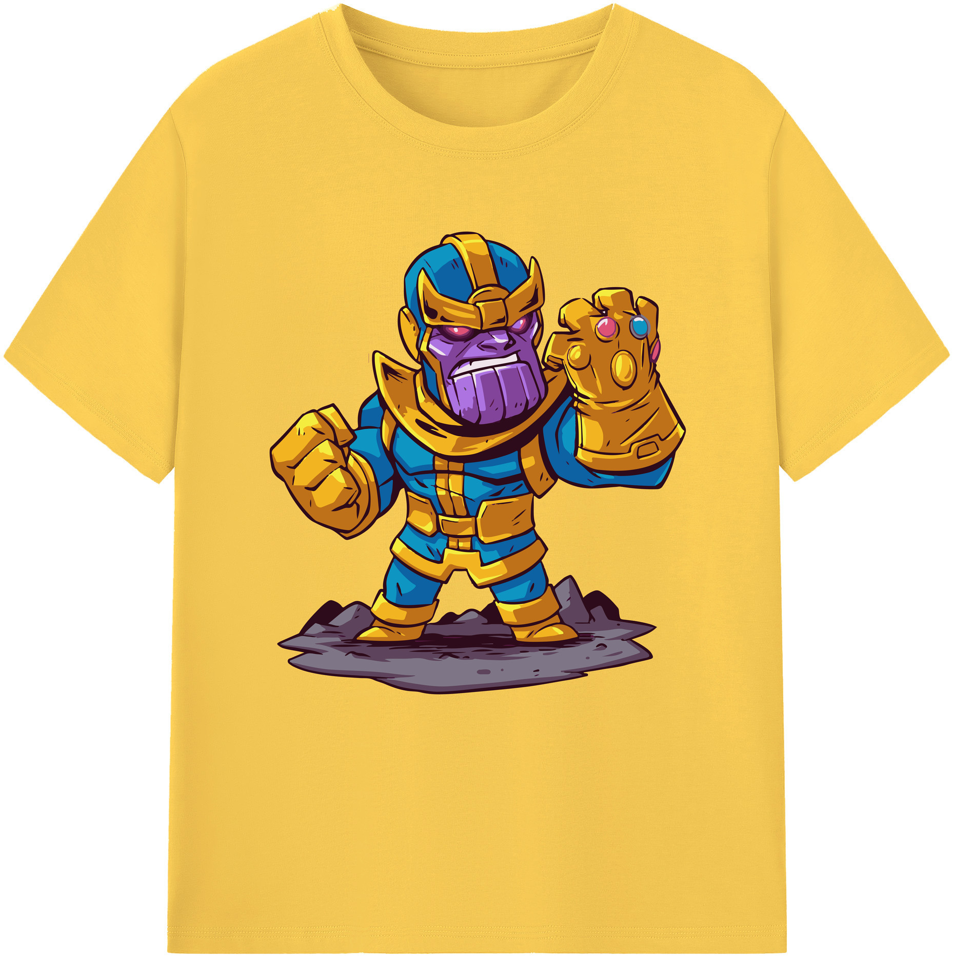 （画像用） アベンジャーズ The Avengers 綿100％半袖Tシャツ（フロントプリント）