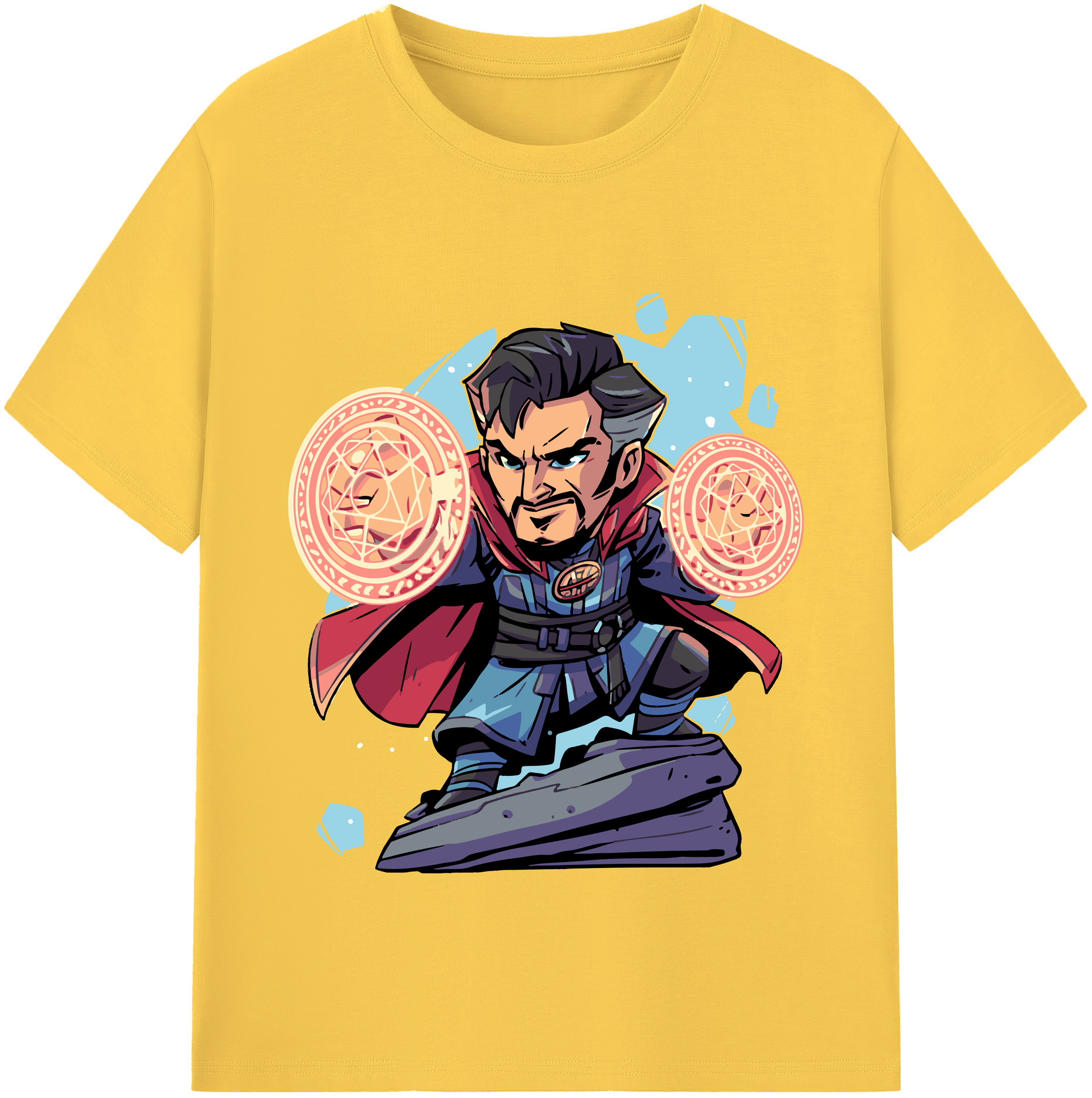 （画像用） アベンジャーズ The Avengers 綿100％半袖Tシャツ（フロントプリント）