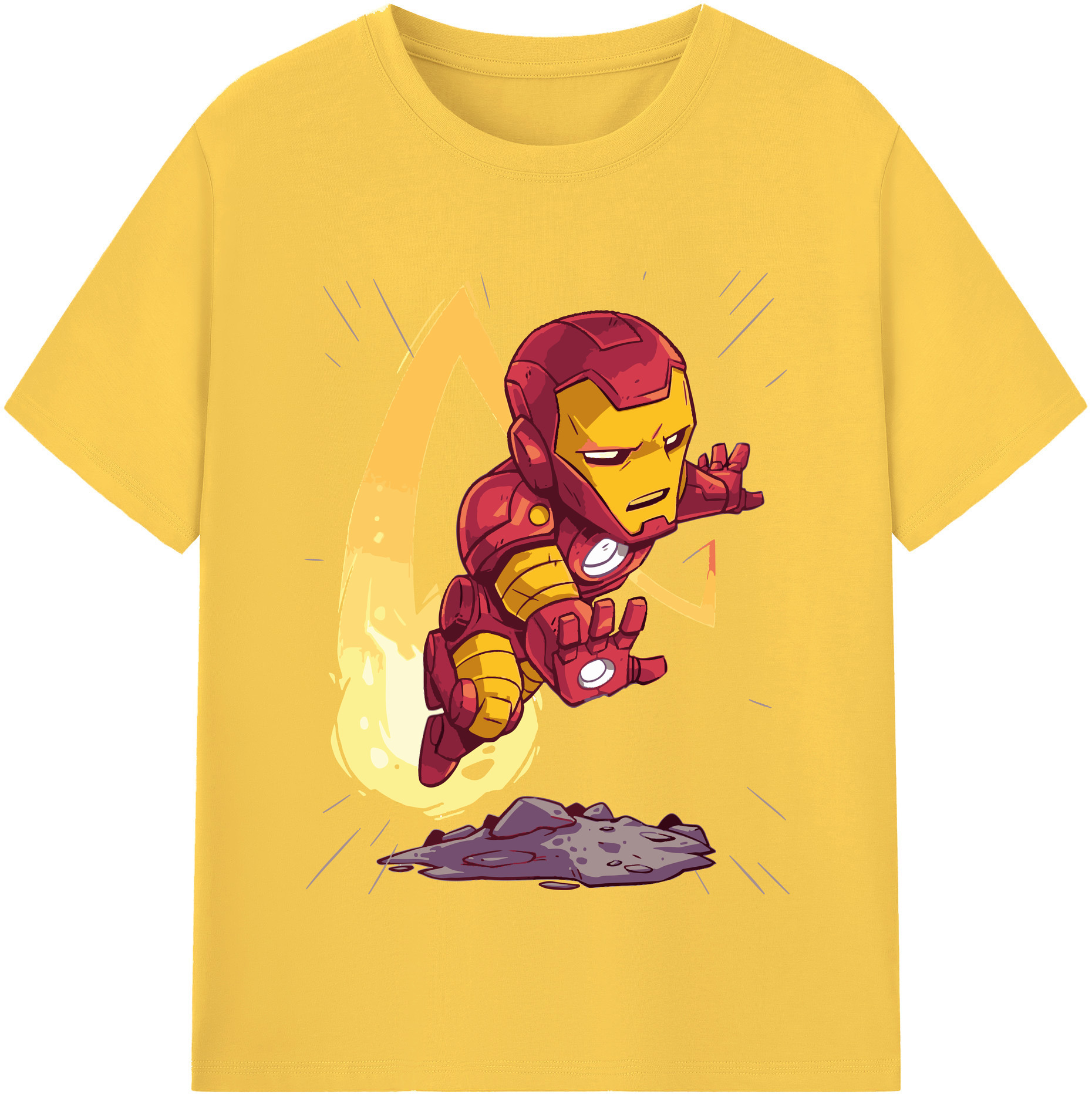 （画像用） アベンジャーズ The Avengers 綿100％半袖Tシャツ（フロントプリント）