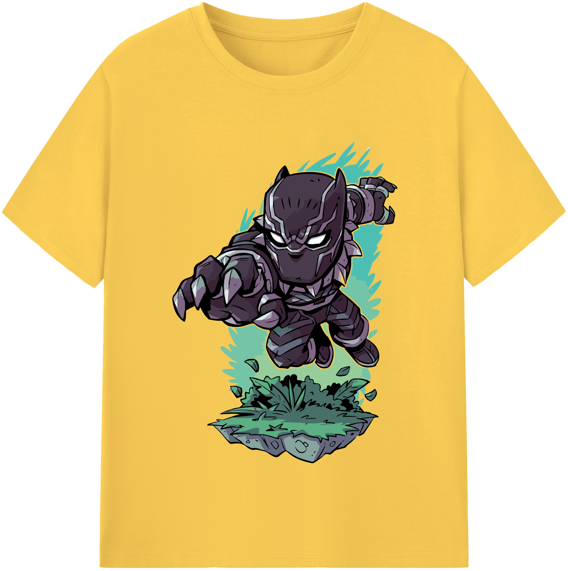 （画像用） アベンジャーズ The Avengers 綿100％半袖Tシャツ（フロントプリント）