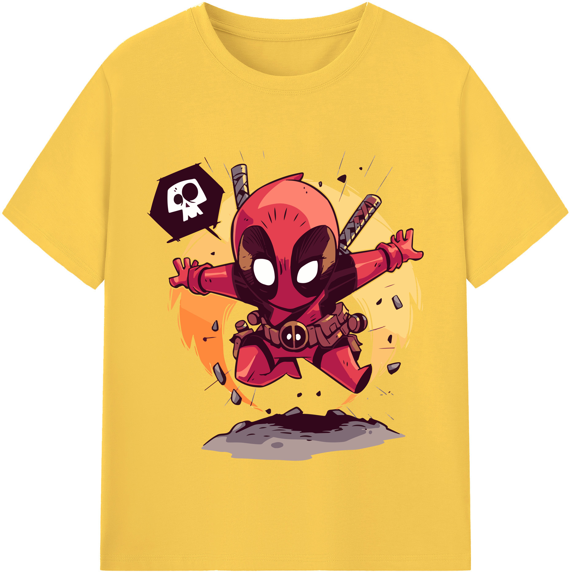 （画像用） アベンジャーズ The Avengers 綿100％半袖Tシャツ（フロントプリント）