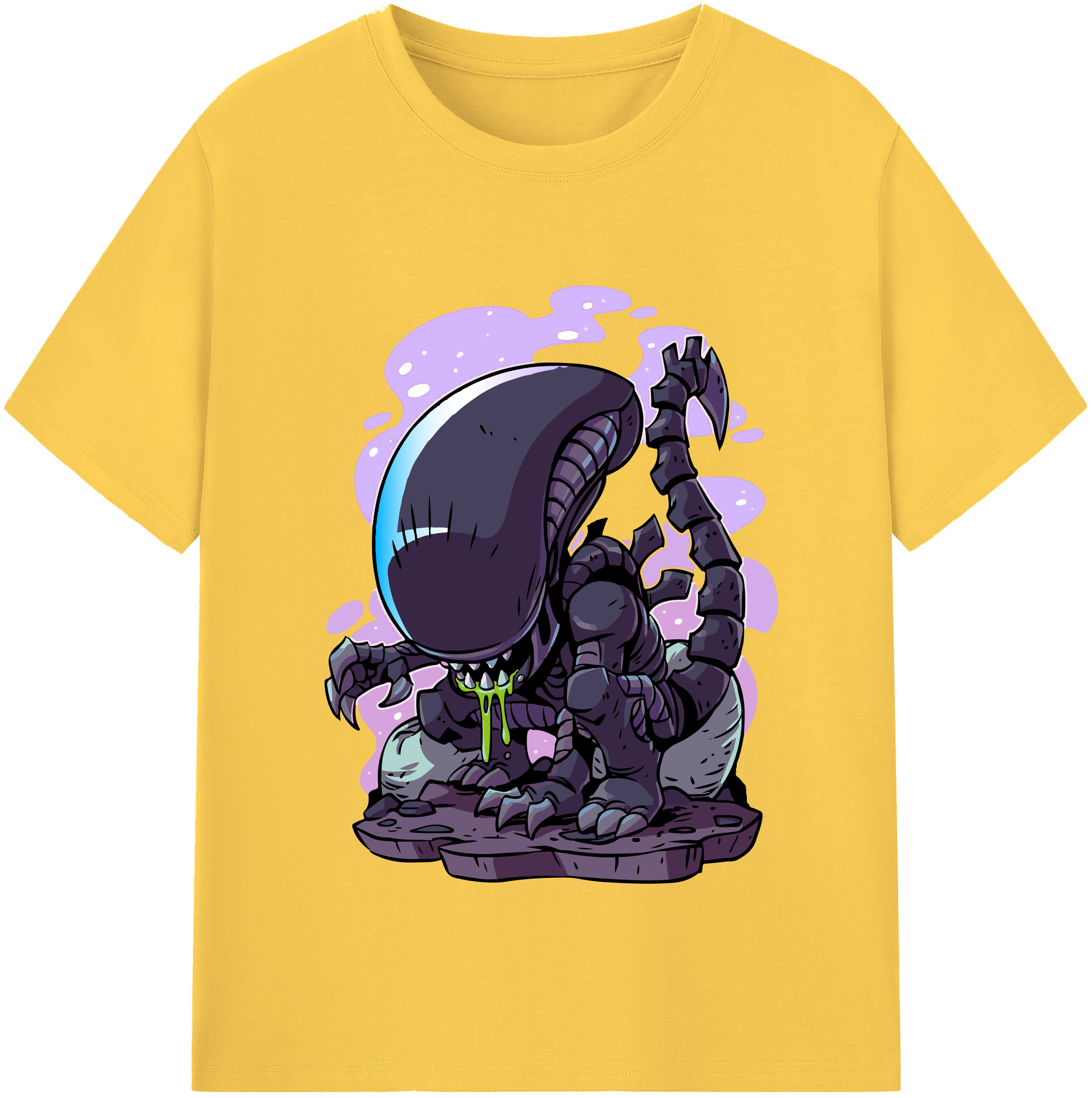 アベンジャーズ The Avengers 綿100％半袖Tシャツ（フロントプリント）