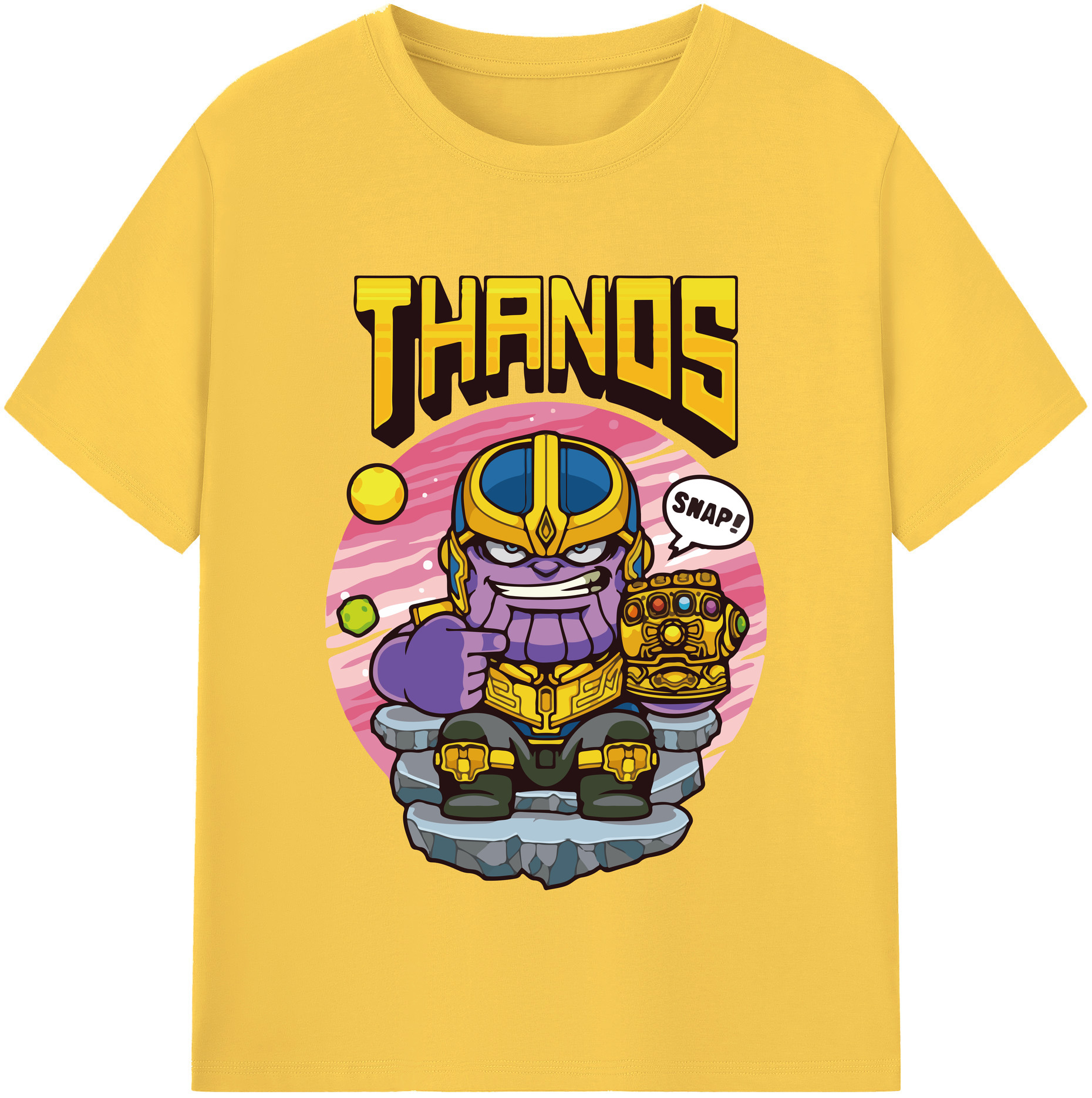 （画像用） アベンジャーズ The Avengers 綿100％半袖Tシャツ（フロントプリント）