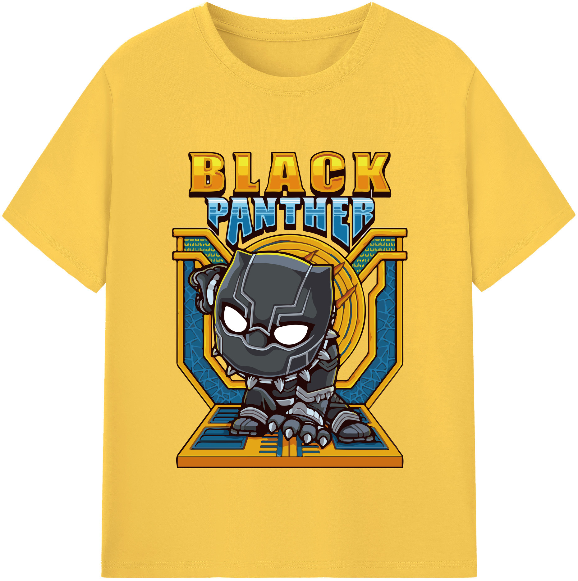 （画像用） アベンジャーズ The Avengers 綿100％半袖Tシャツ（フロントプリント）