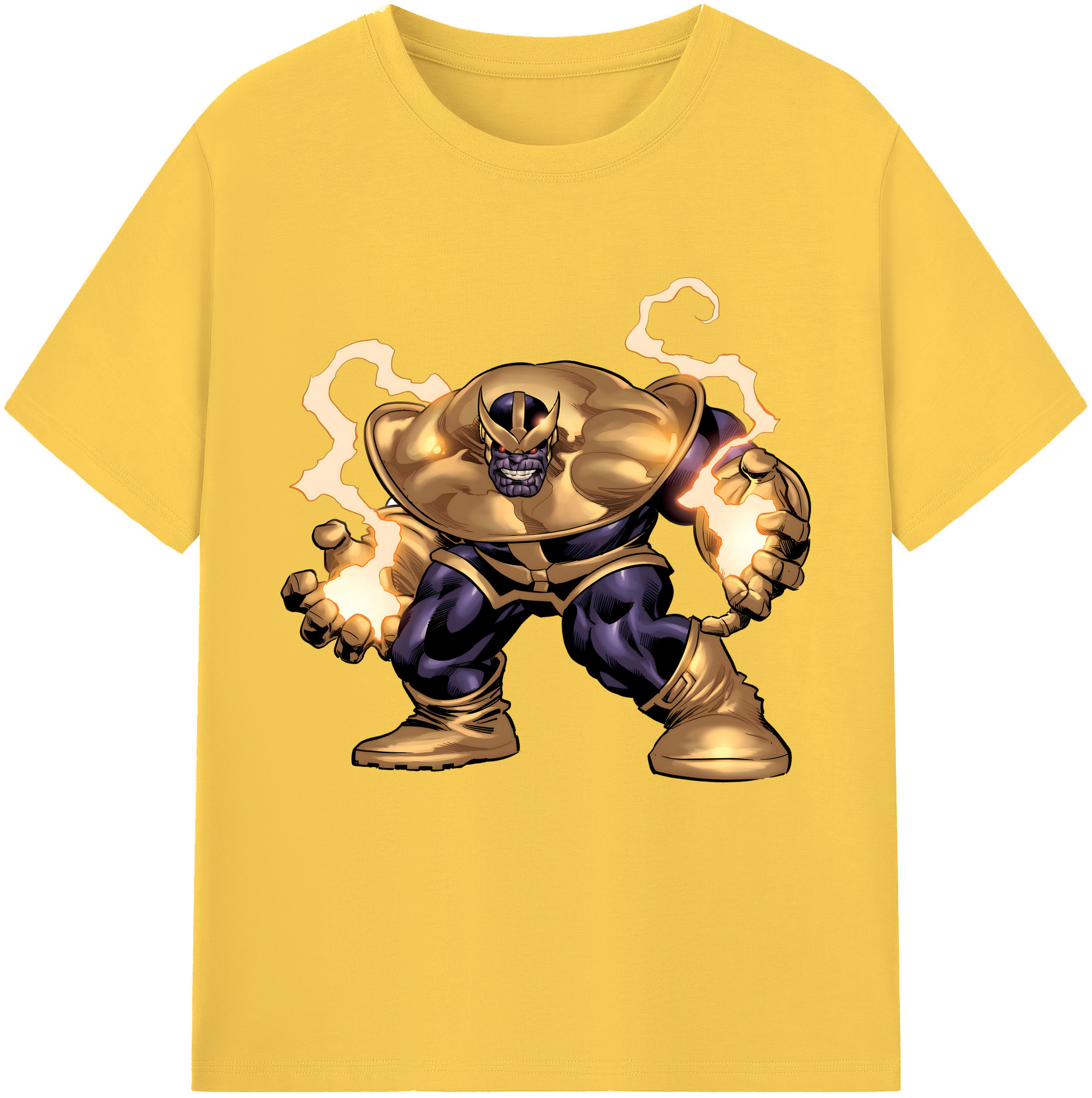 （画像用） アベンジャーズ The Avengers 綿100％半袖Tシャツ（フロントプリント）