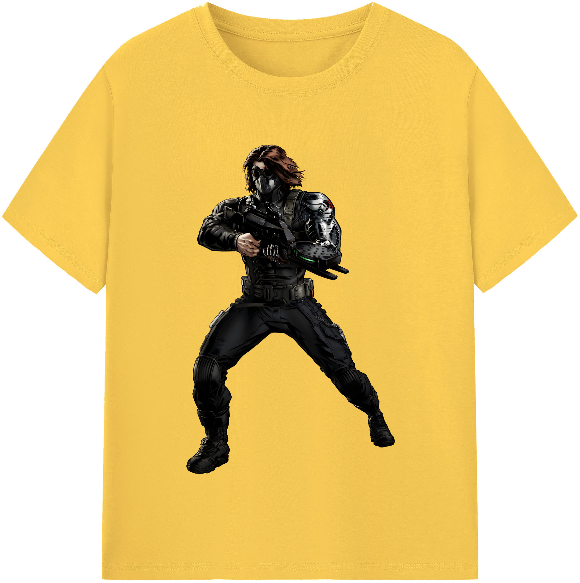 （画像用） アベンジャーズ The Avengers 綿100％半袖Tシャツ（フロントプリント）