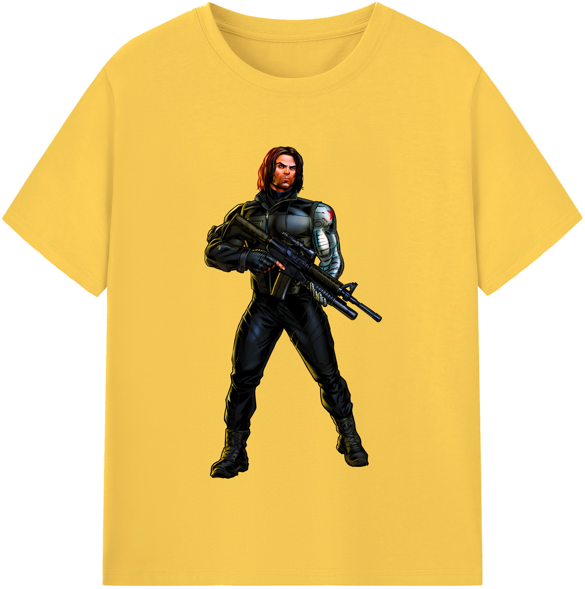 （画像用） アベンジャーズ The Avengers 綿100％半袖Tシャツ（フロントプリント）