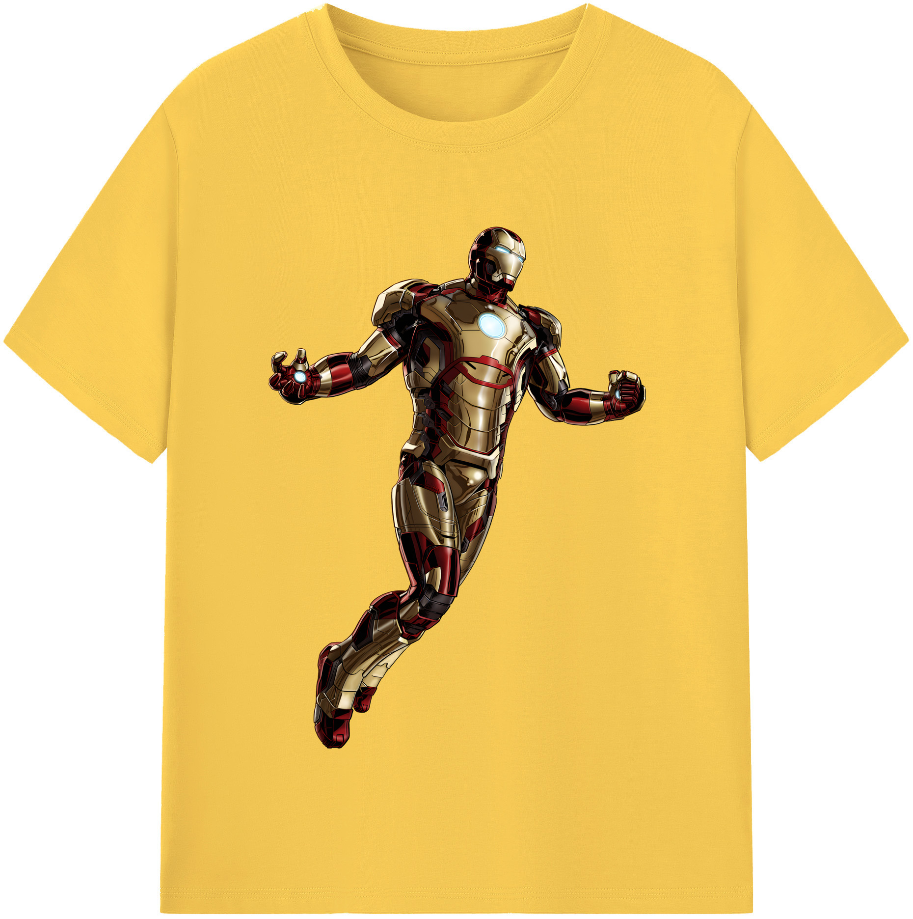 （画像用） アベンジャーズ The Avengers 綿100％半袖Tシャツ（フロントプリント）