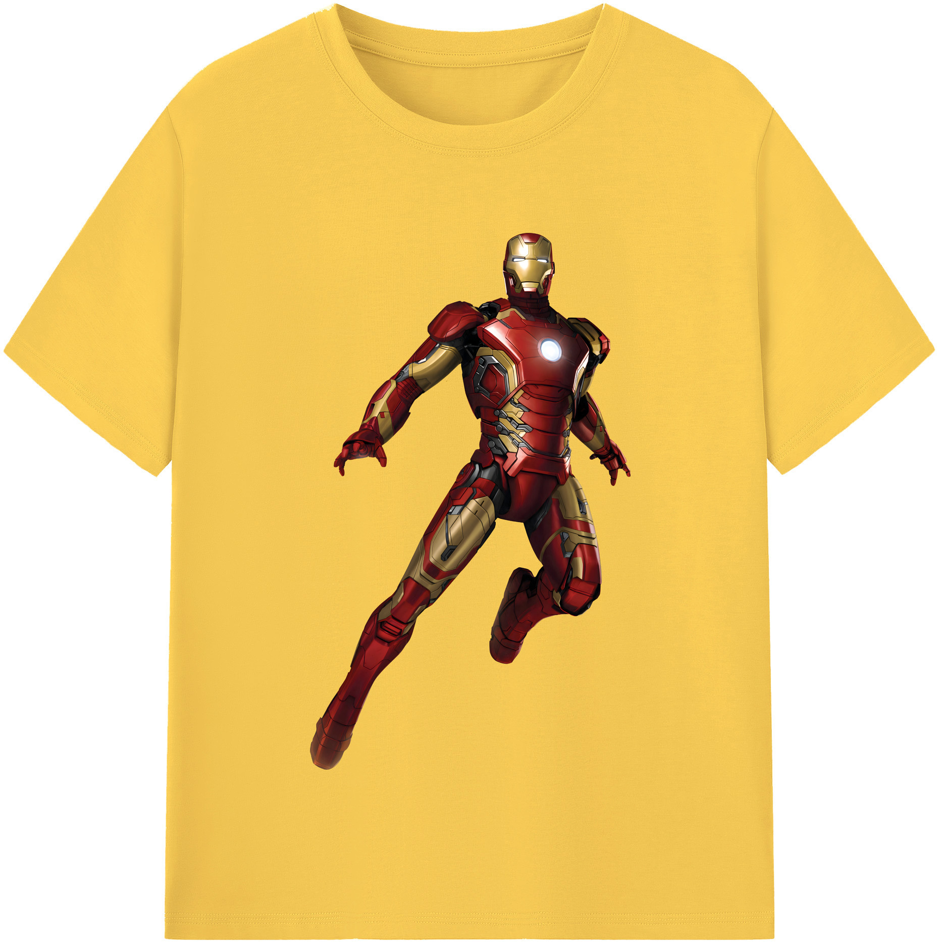 （画像用） アベンジャーズ The Avengers 綿100％半袖Tシャツ（フロントプリント）