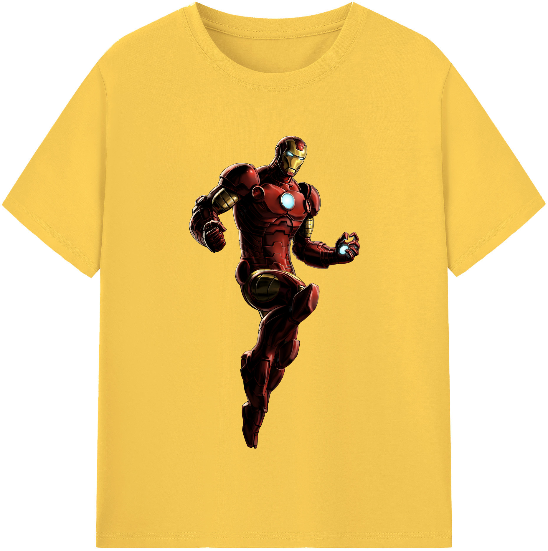（画像用） アベンジャーズ The Avengers 綿100％半袖Tシャツ（フロントプリント）