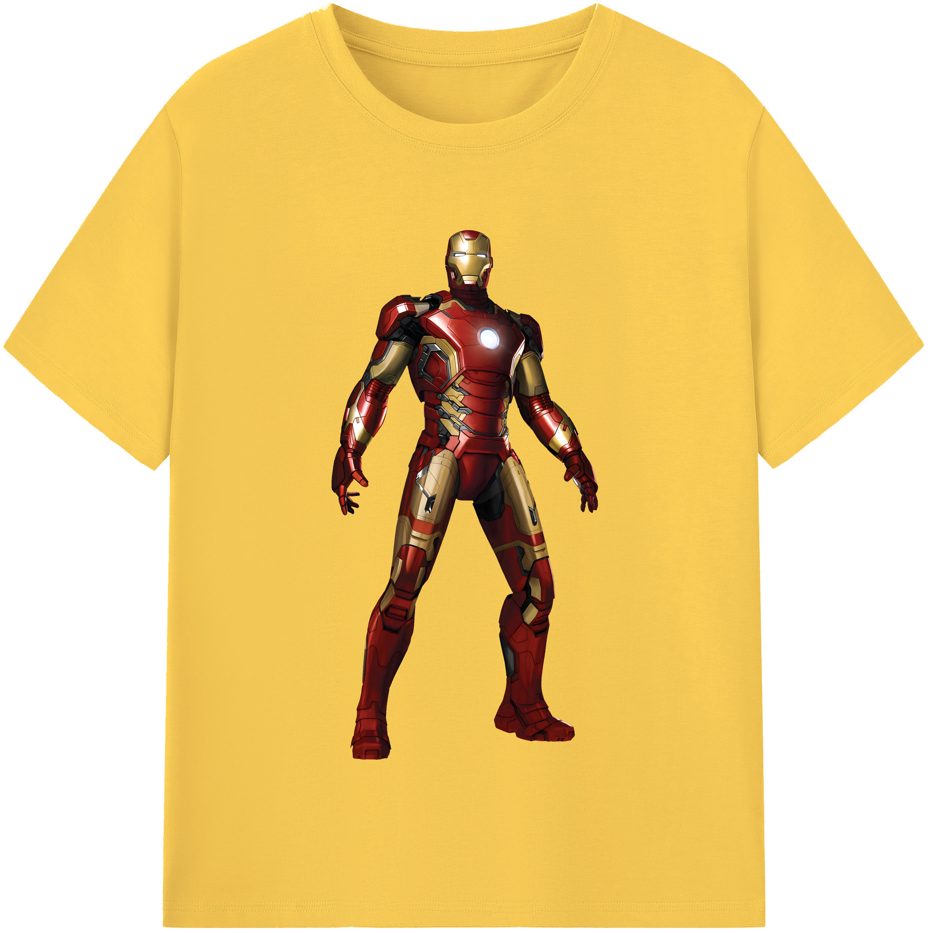 （画像用） アベンジャーズ The Avengers 綿100％半袖Tシャツ（フロントプリント）
