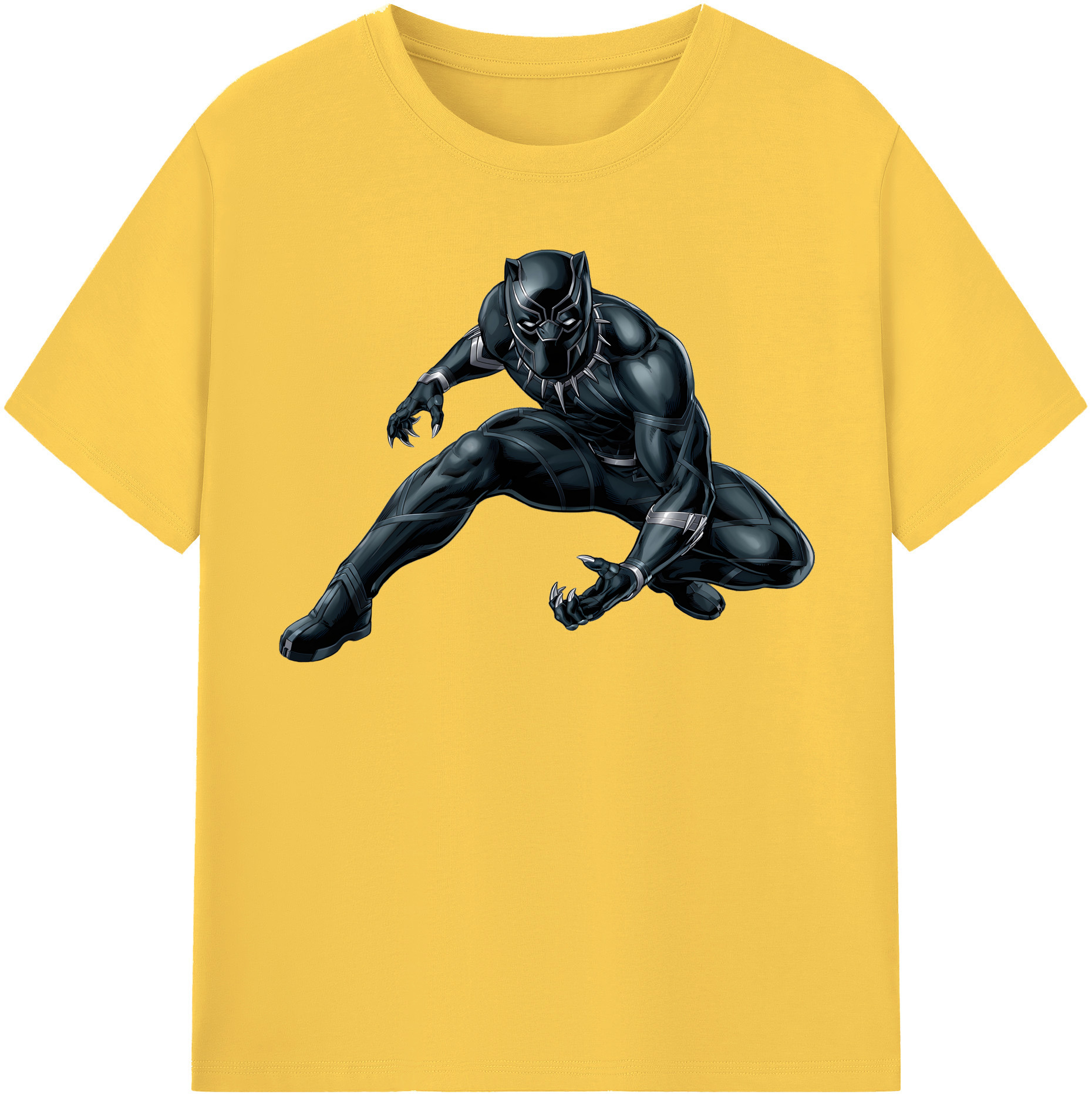 （画像用） アベンジャーズ The Avengers 綿100％半袖Tシャツ（フロントプリント）