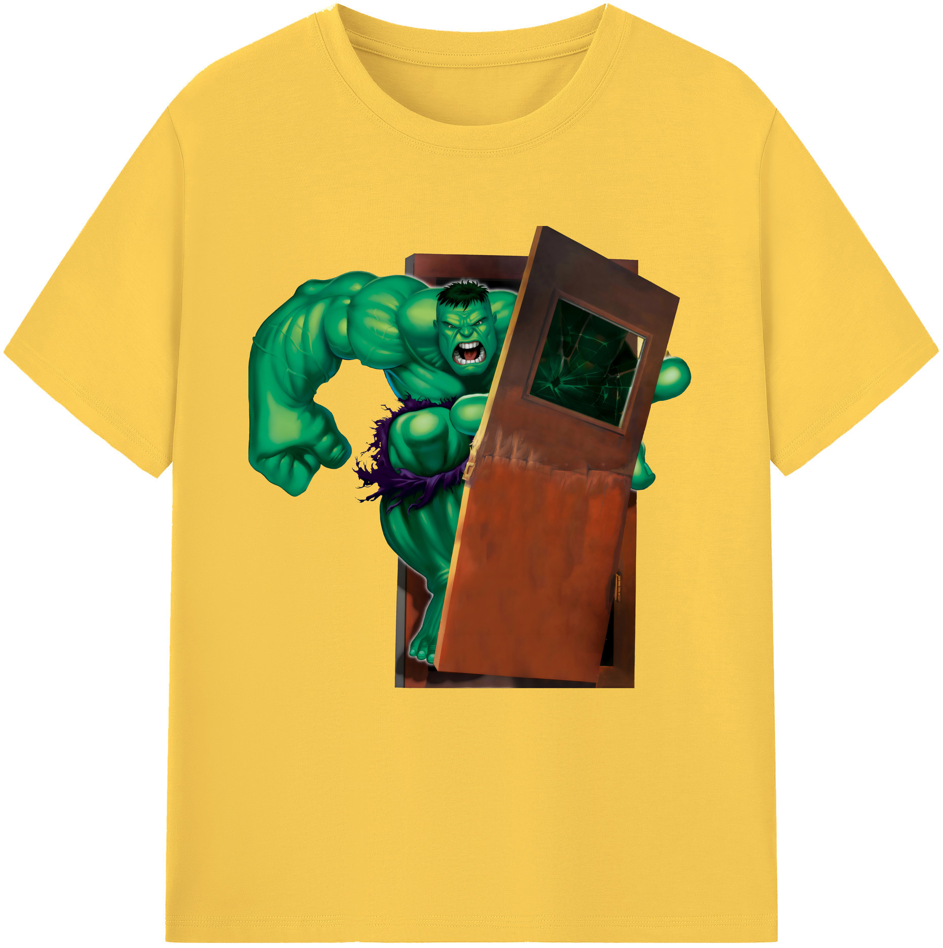 （画像用） アベンジャーズ The Avengers 綿100％半袖Tシャツ（フロントプリント）