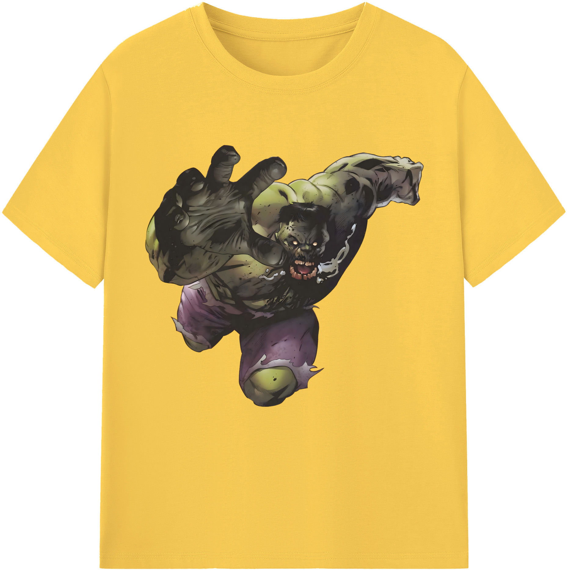（画像用） アベンジャーズ The Avengers 綿100％半袖Tシャツ（フロントプリント）