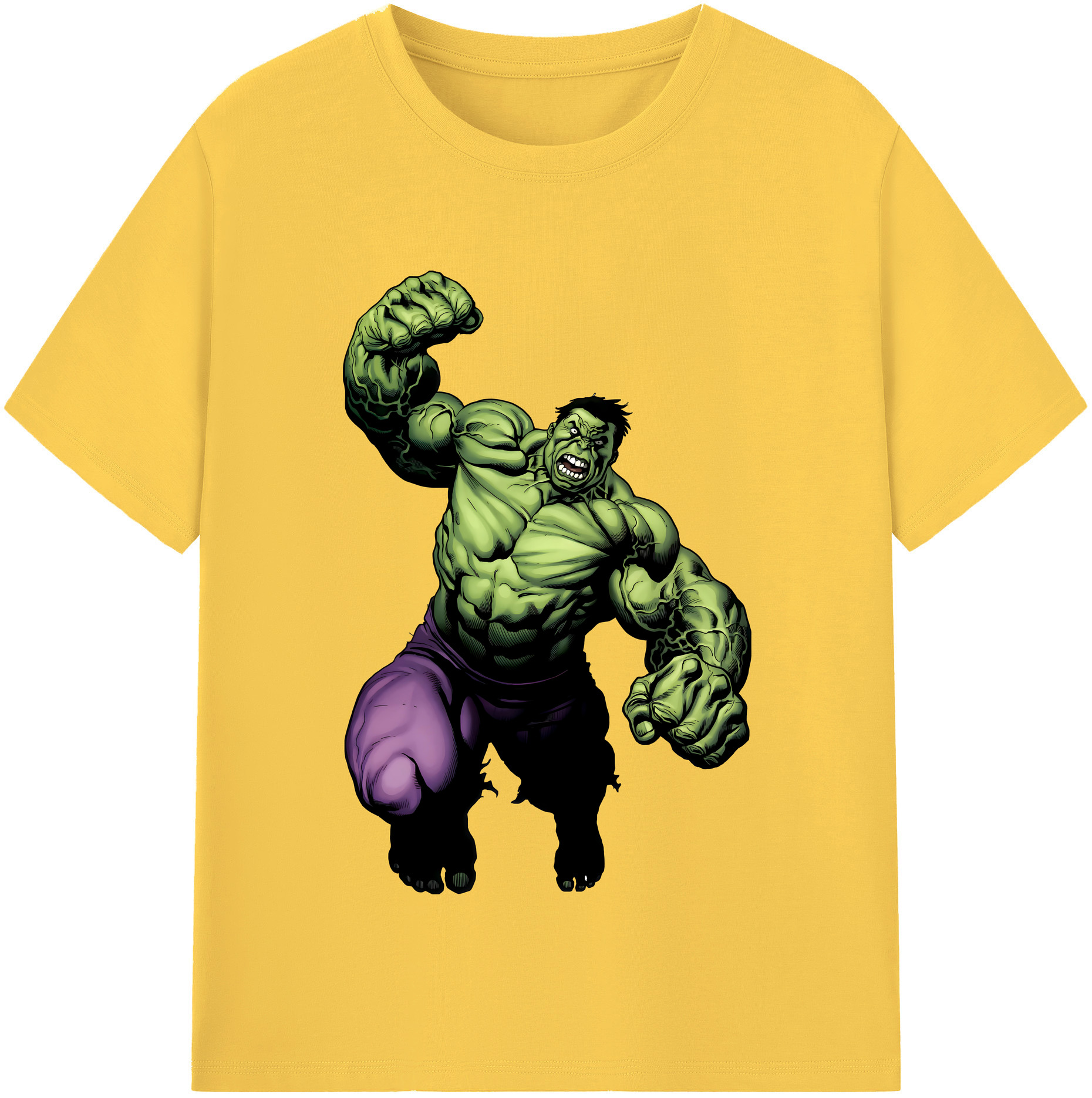 （画像用） アベンジャーズ The Avengers 綿100％半袖Tシャツ（フロントプリント）