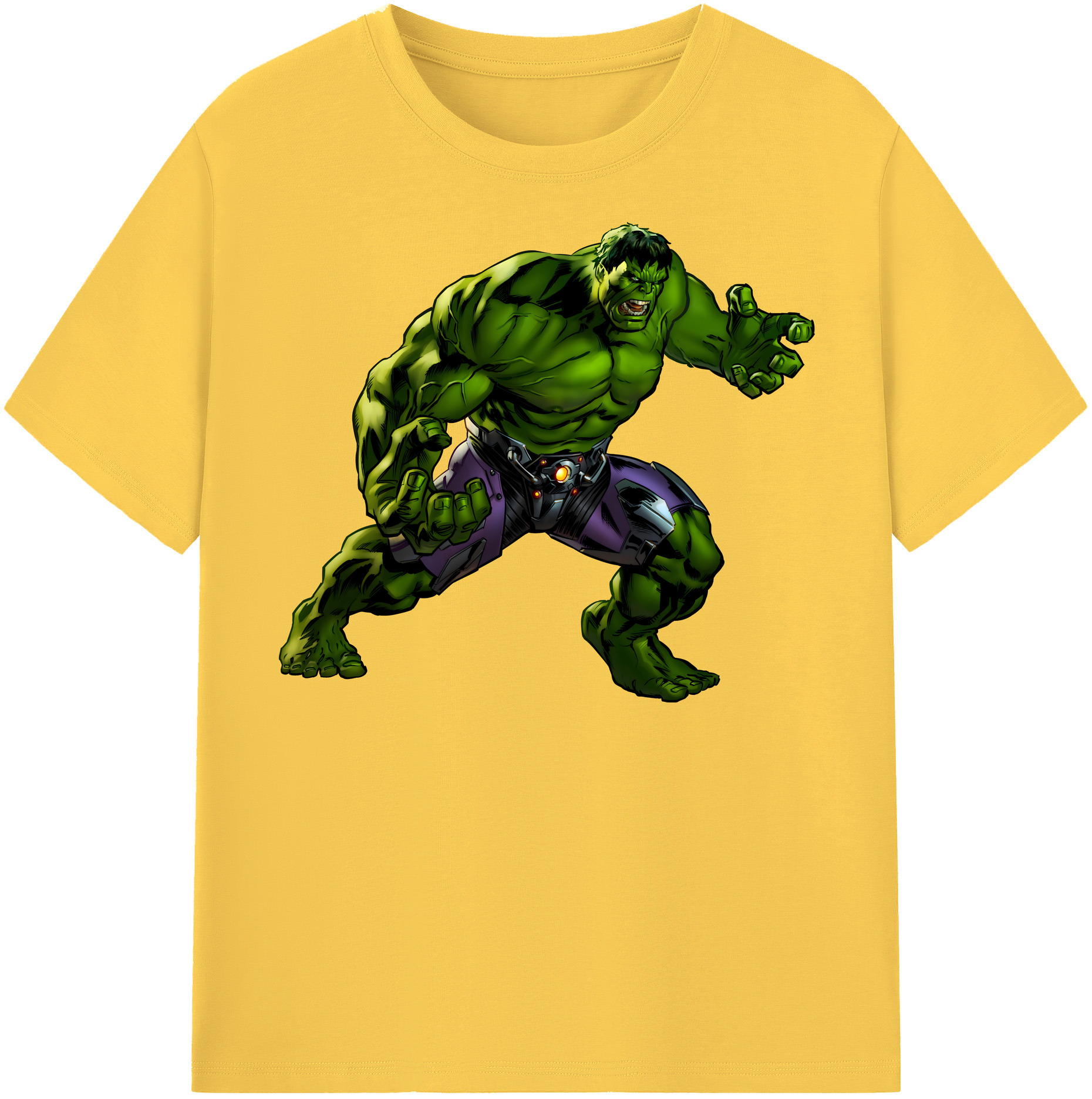 （画像用） アベンジャーズ The Avengers 綿100％半袖Tシャツ（フロントプリント）