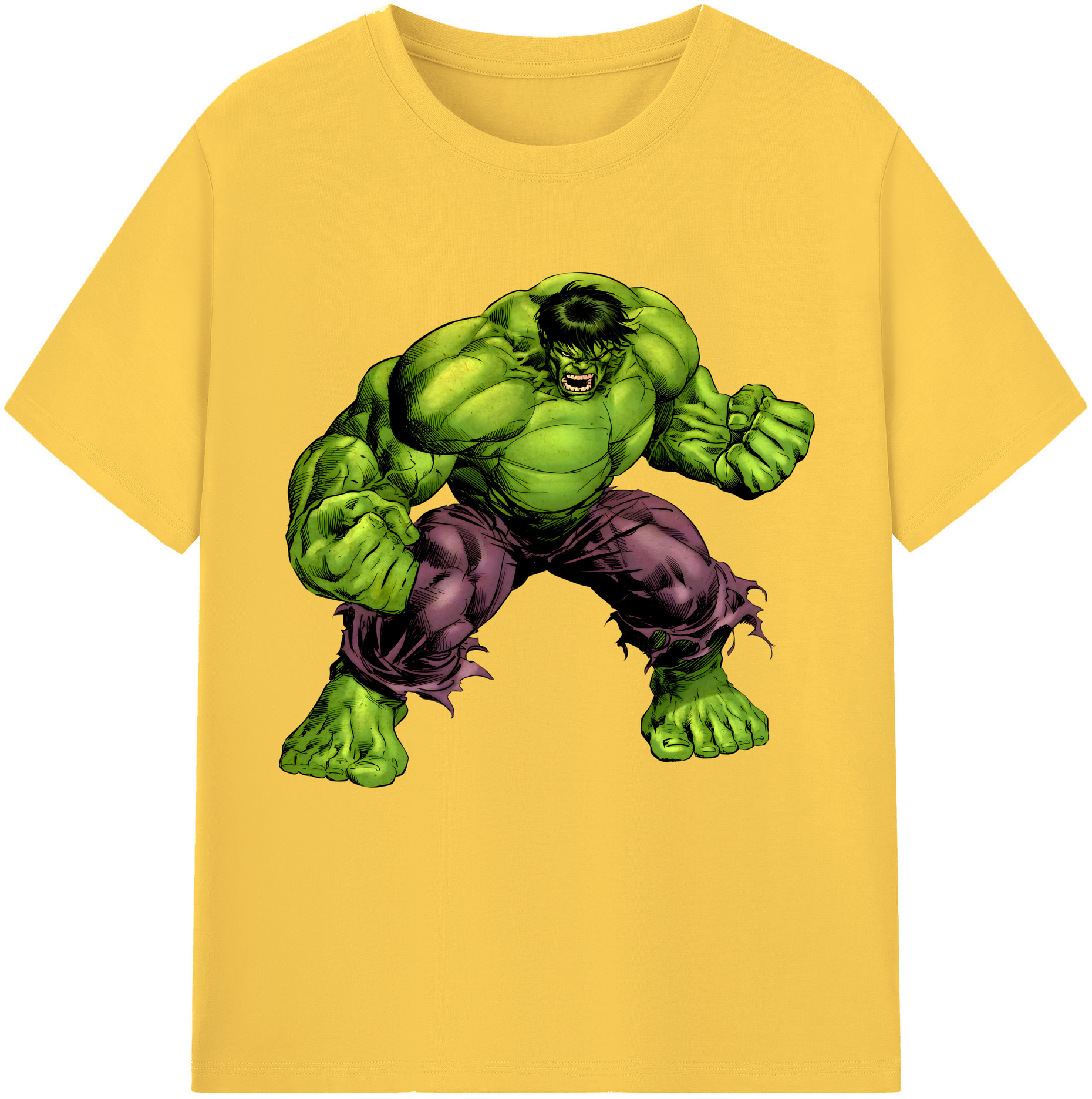 （画像用） アベンジャーズ The Avengers 綿100％半袖Tシャツ（フロントプリント）
