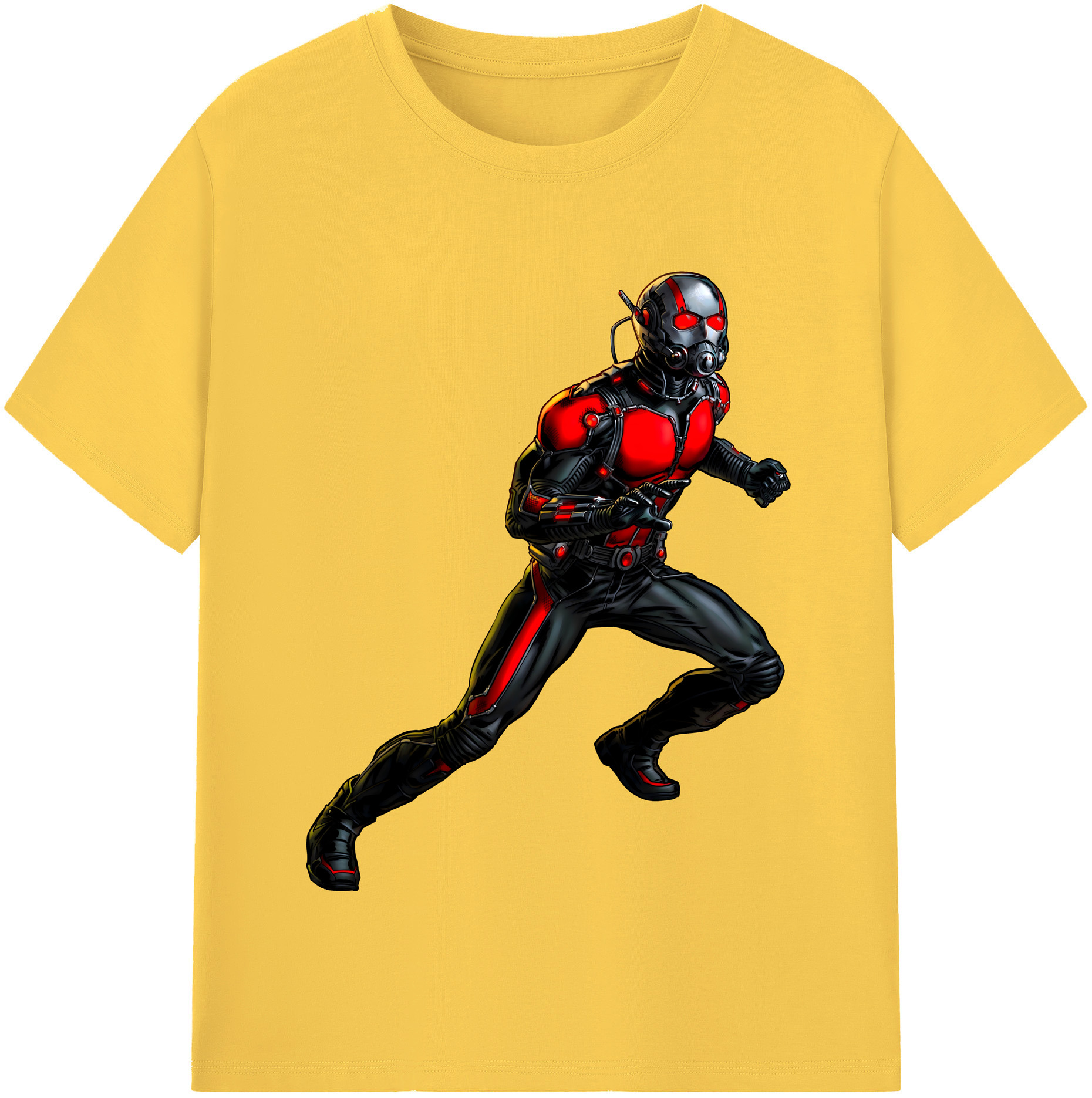 （画像用） アベンジャーズ The Avengers 綿100％半袖Tシャツ（フロントプリント）