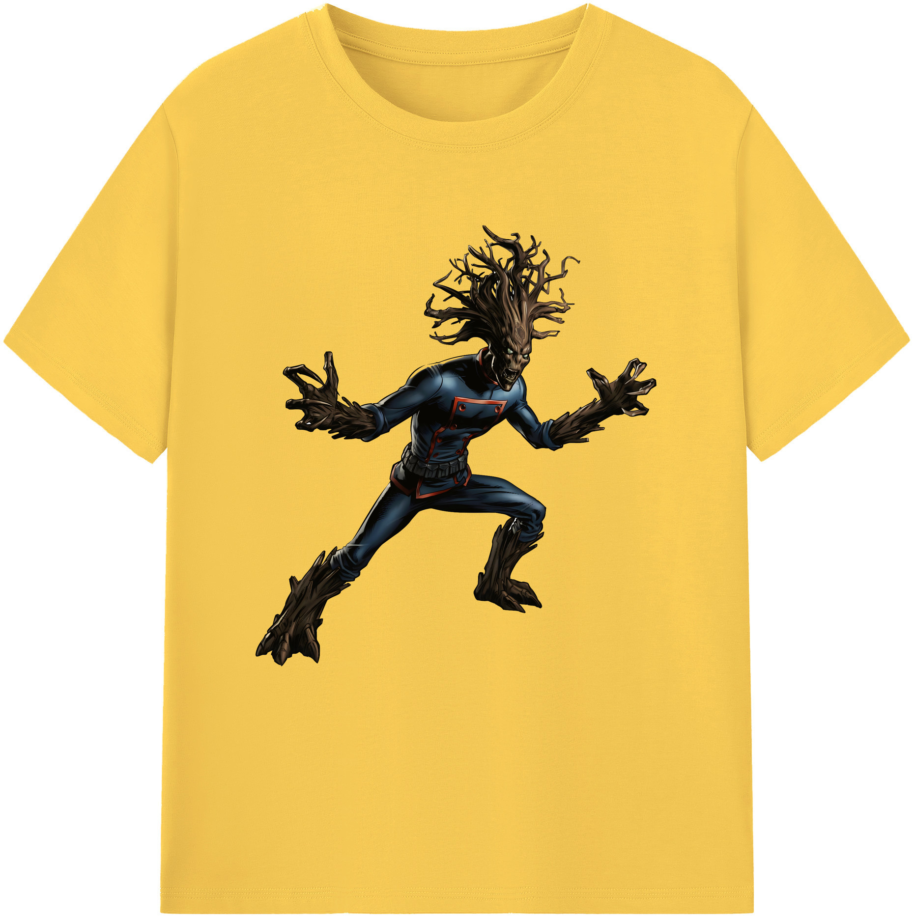 （画像用） アベンジャーズ The Avengers 綿100％半袖Tシャツ（フロントプリント）