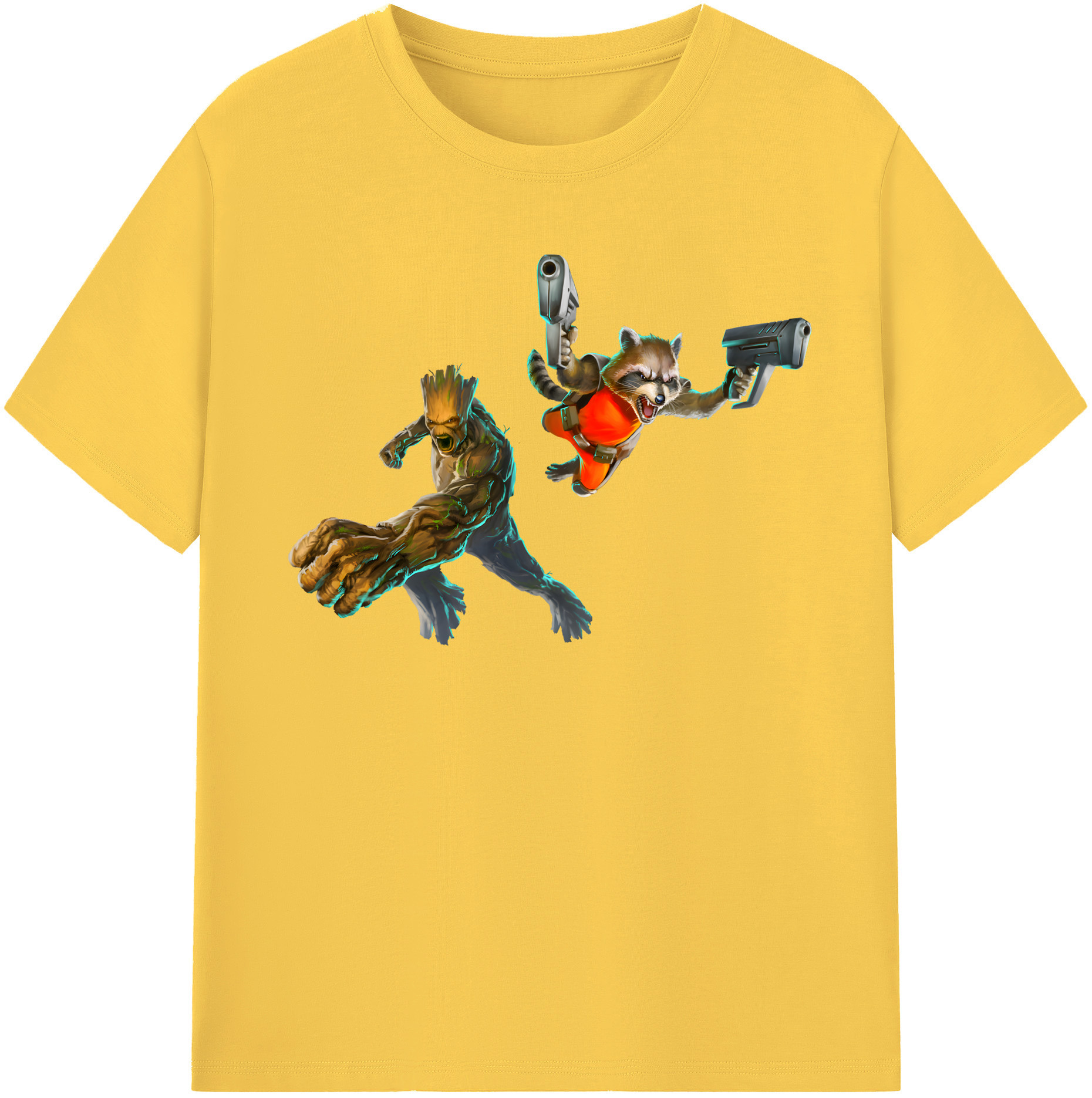 （画像用） アベンジャーズ The Avengers 綿100％半袖Tシャツ（フロントプリント）