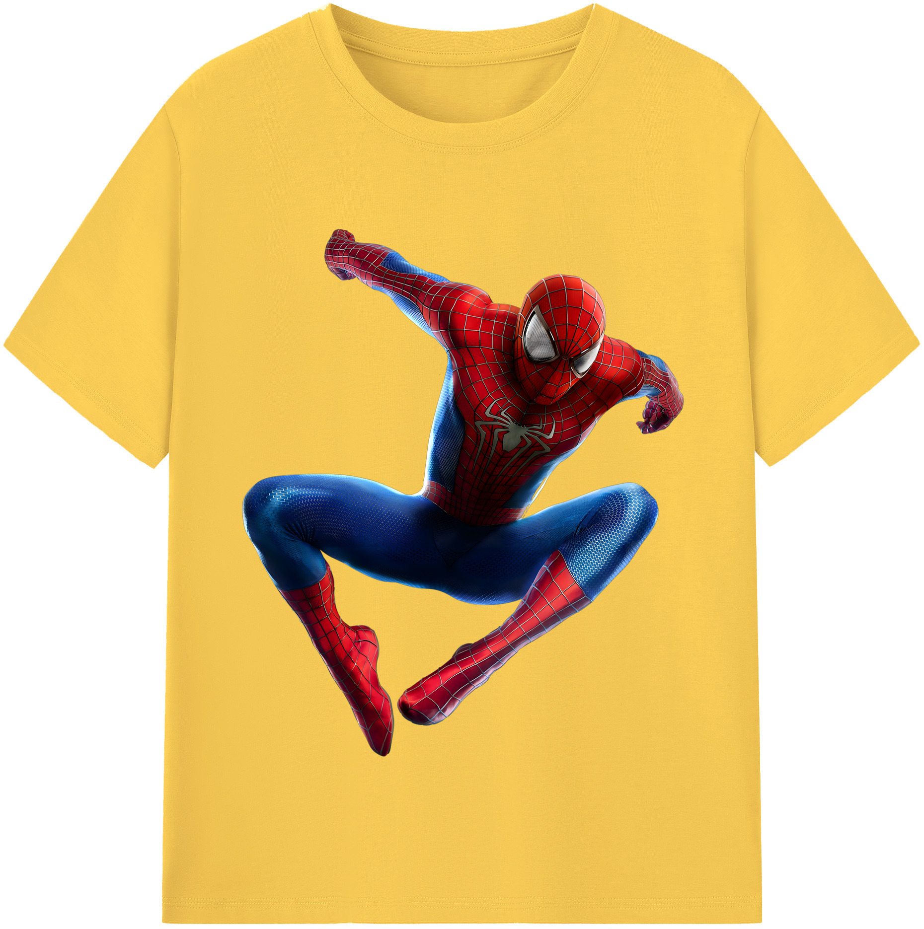 （画像用） アベンジャーズ The Avengers 綿100％半袖Tシャツ（フロントプリント）