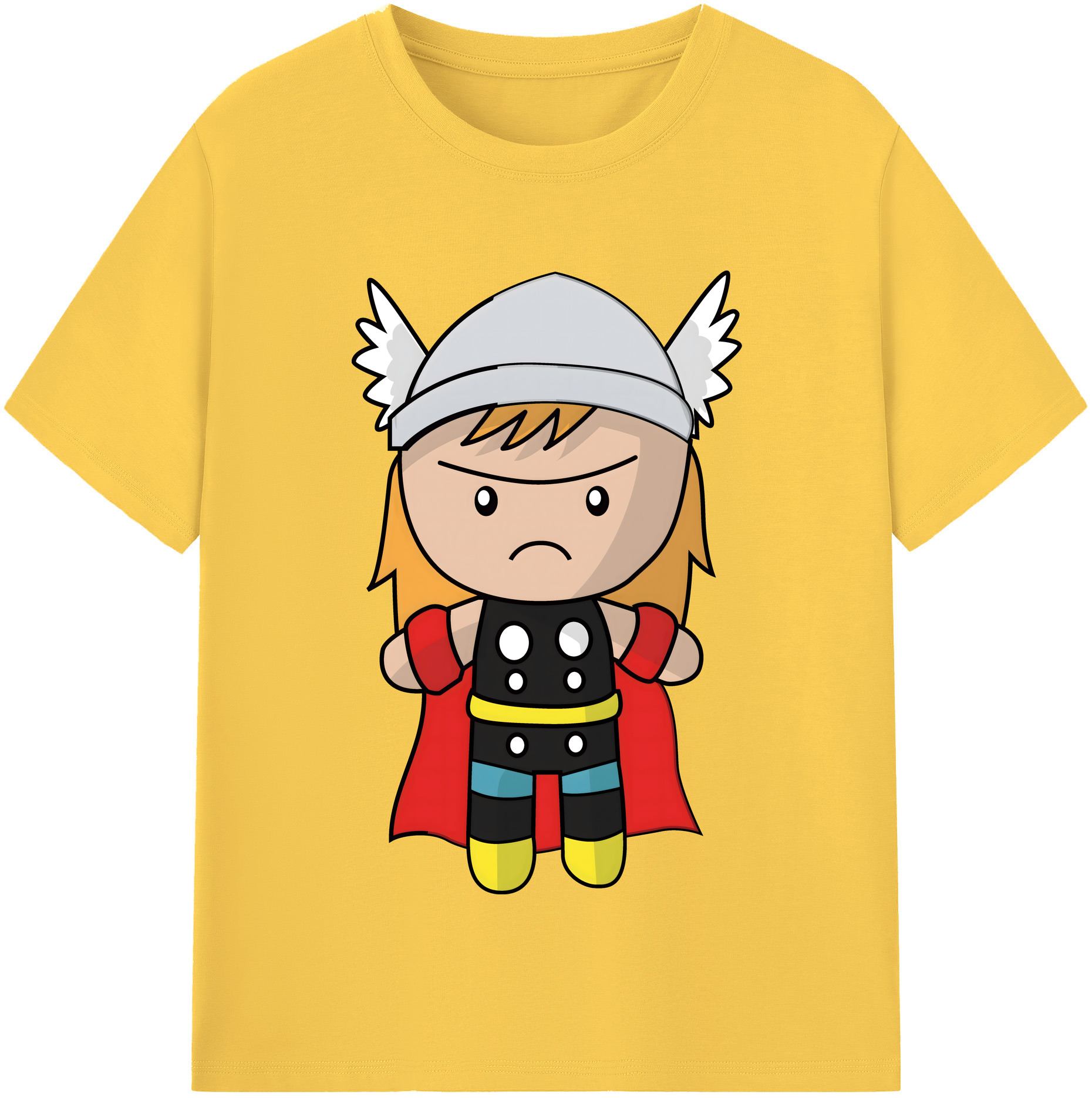 （画像用） アベンジャーズ The Avengers 綿100％半袖Tシャツ（フロントプリント）