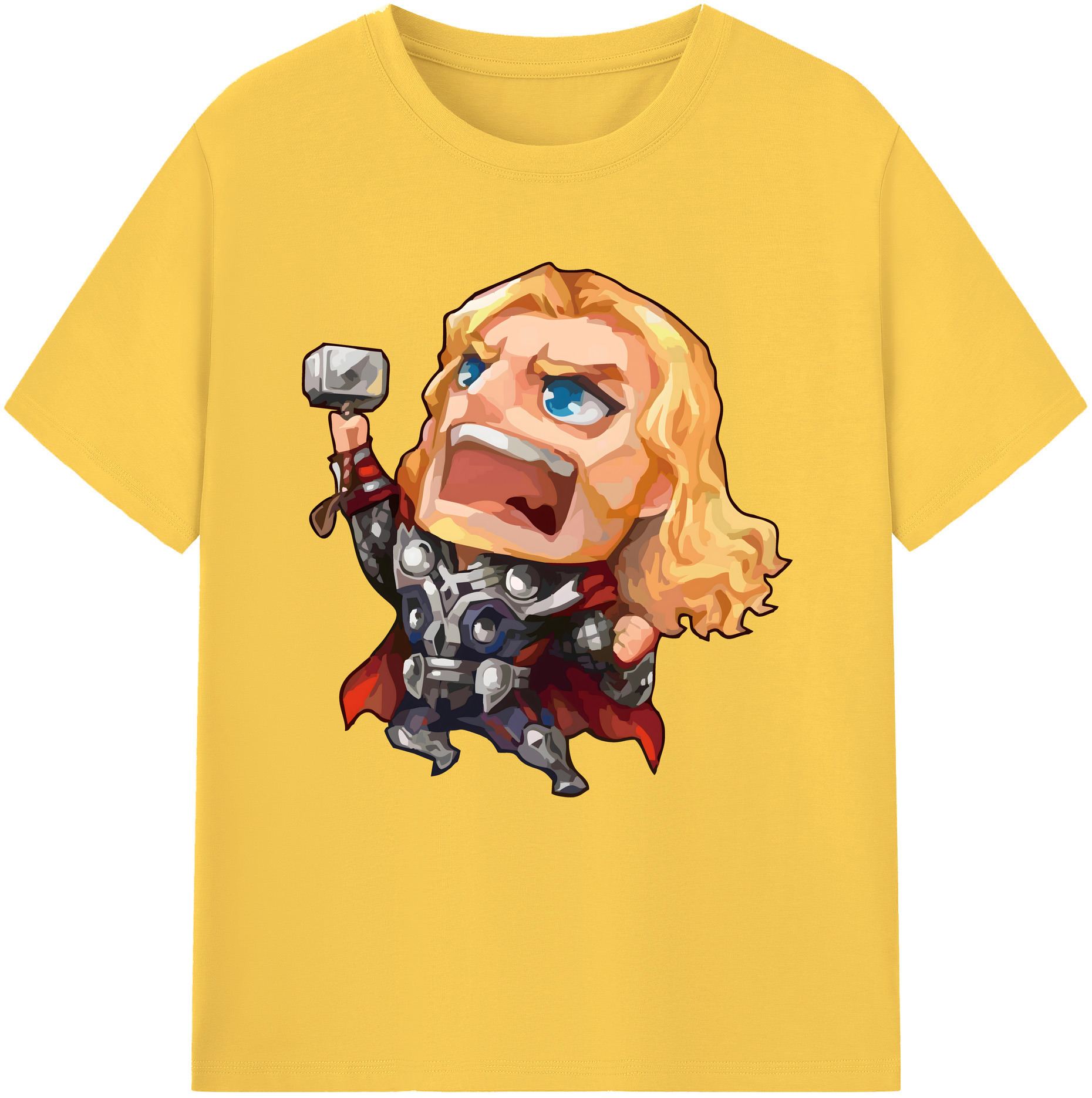 （画像用） アベンジャーズ The Avengers 綿100％半袖Tシャツ（フロントプリント）