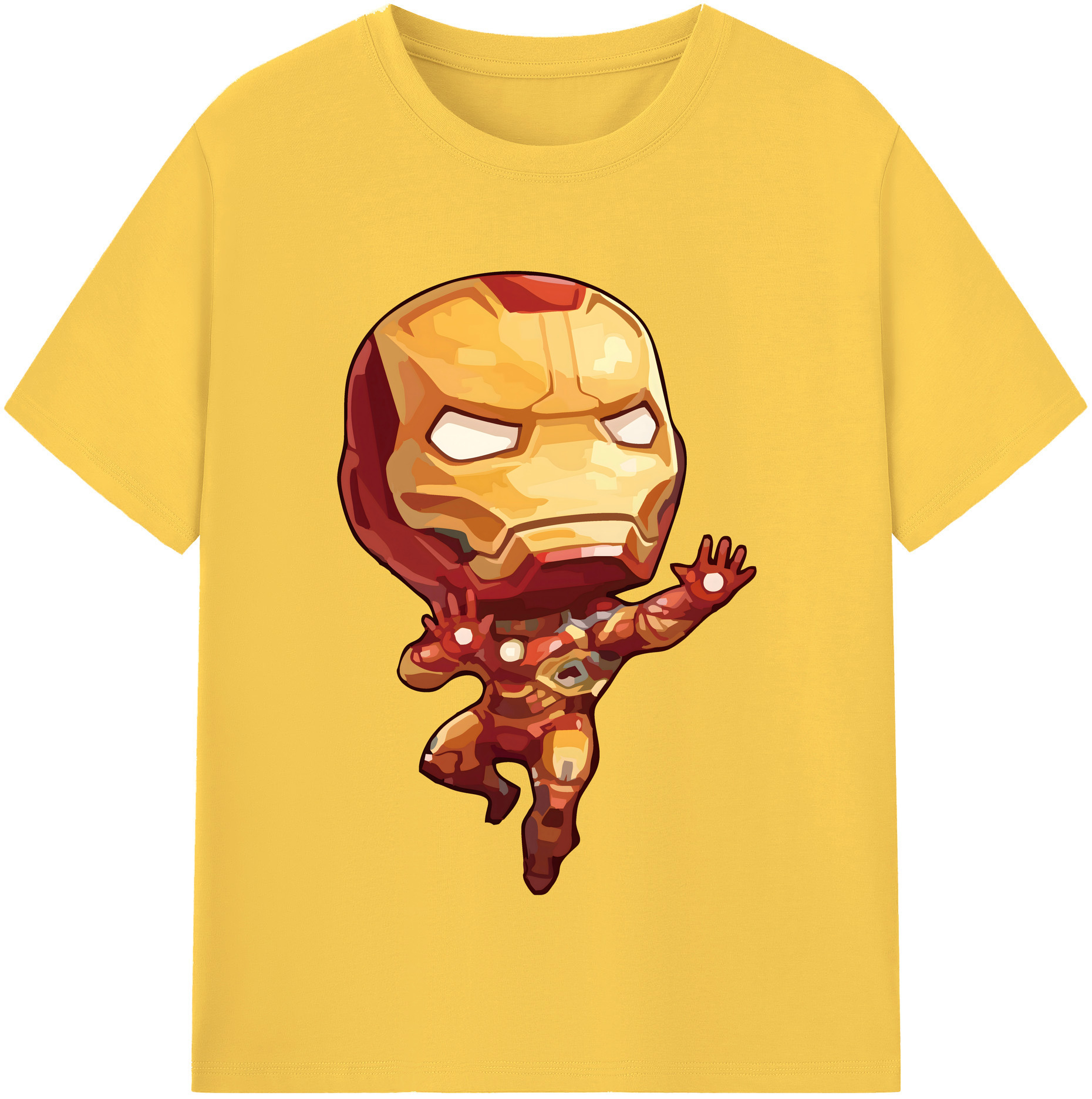 （画像用） アベンジャーズ The Avengers 綿100％半袖Tシャツ（フロントプリント）