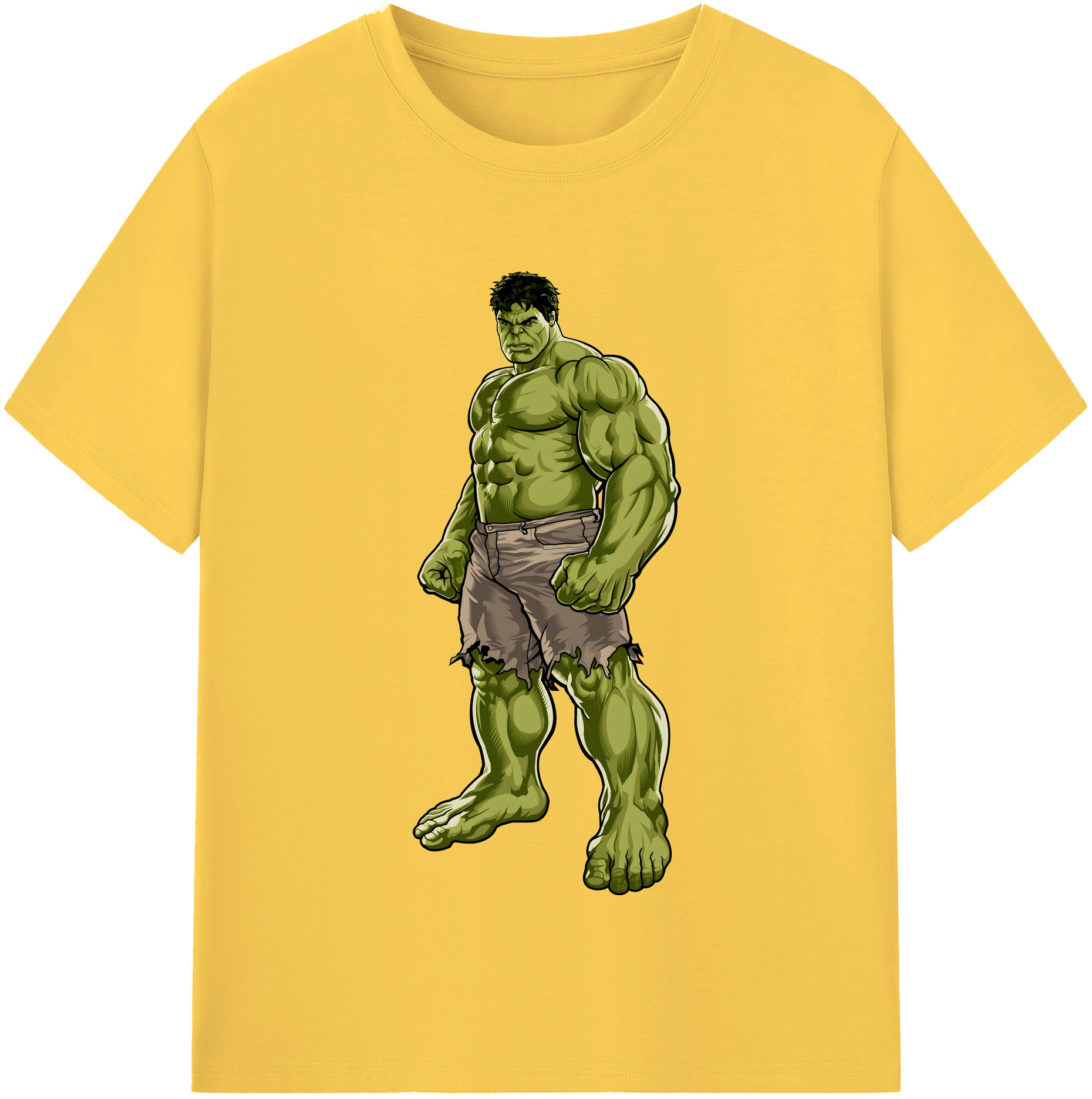 （画像用） アベンジャーズ The Avengers 綿100％半袖Tシャツ（フロントプリント）