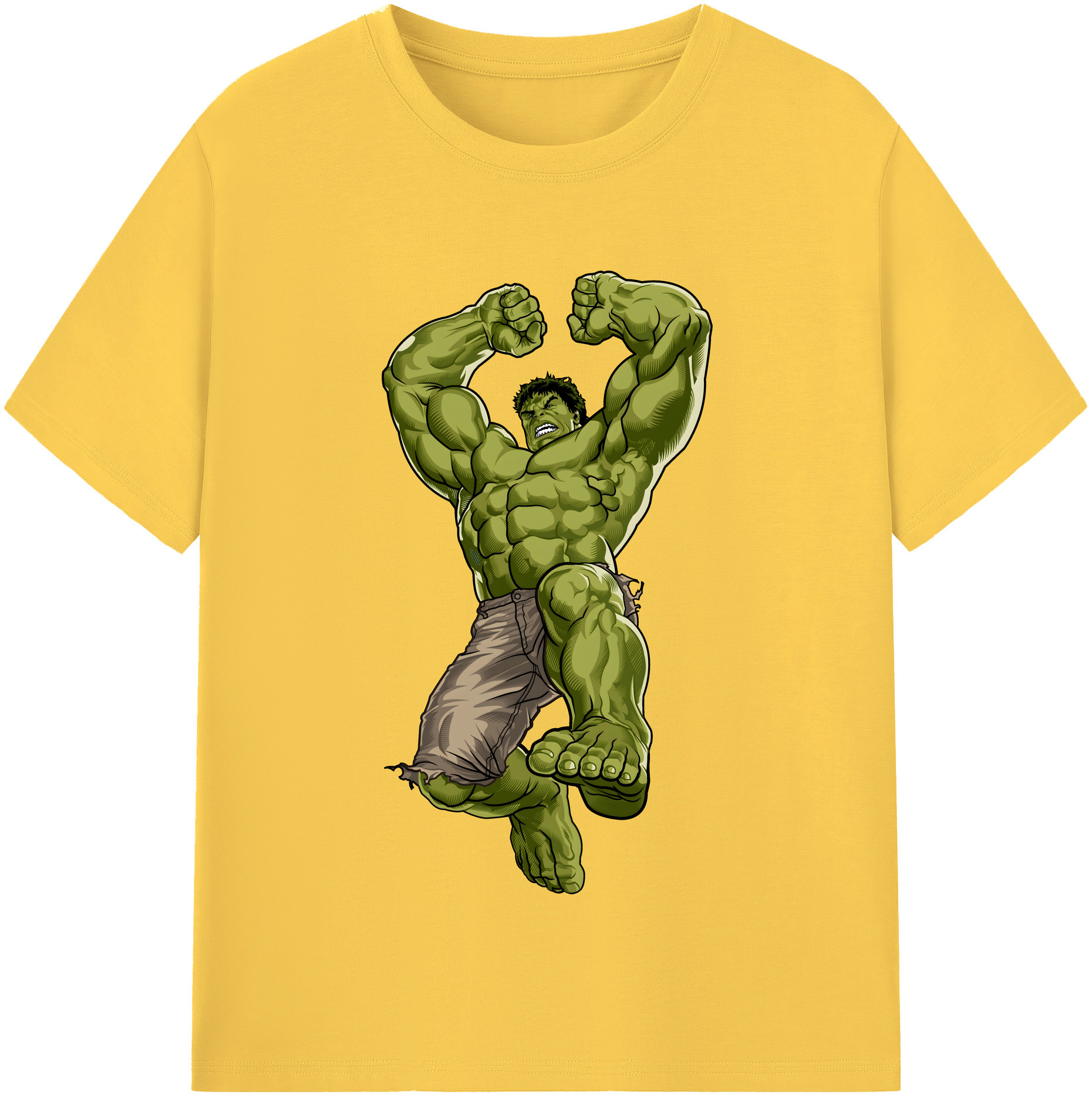 （画像用） アベンジャーズ The Avengers 綿100％半袖Tシャツ（フロントプリント）