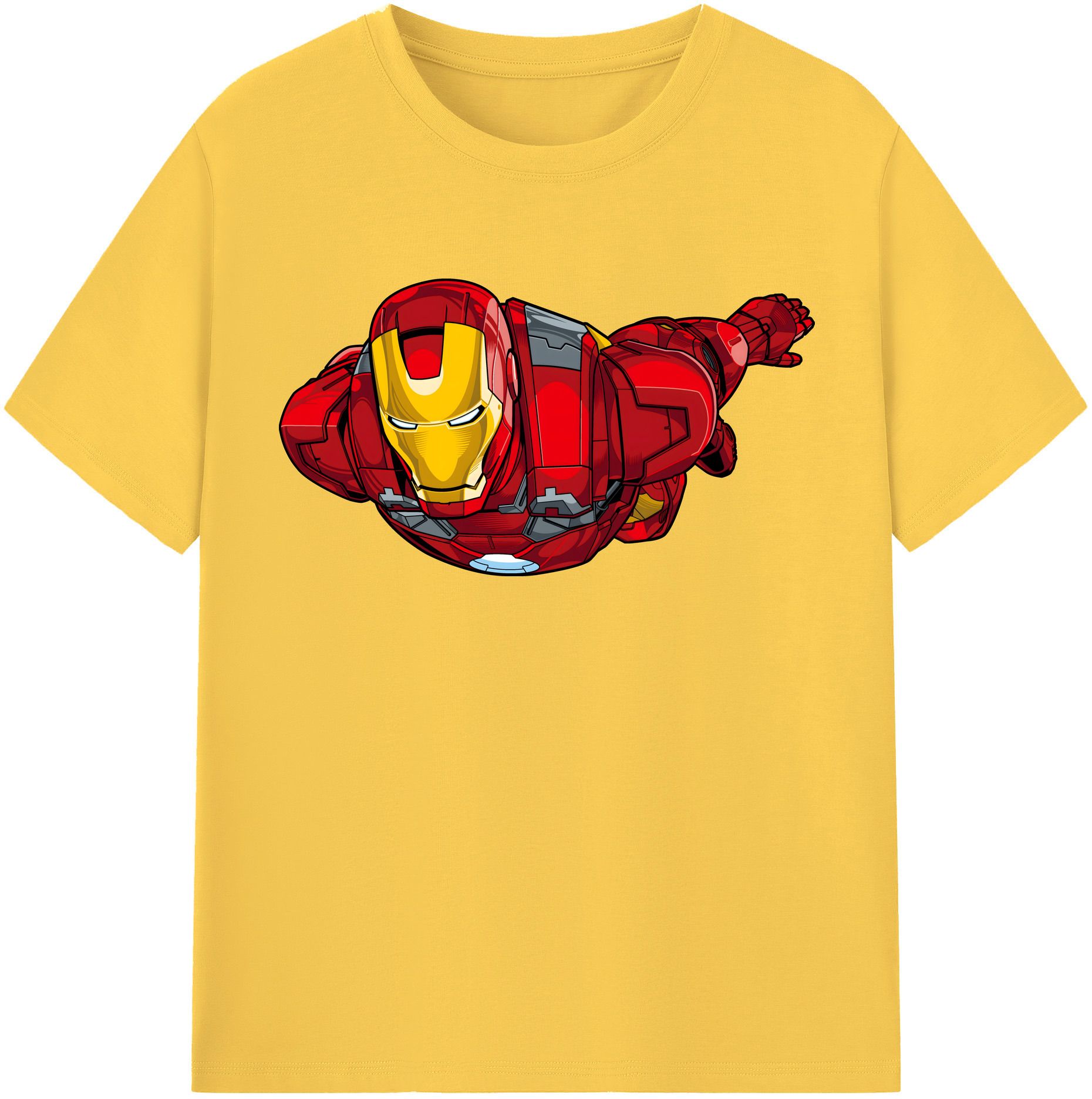 （画像用） アベンジャーズ The Avengers 綿100％半袖Tシャツ（フロントプリント）