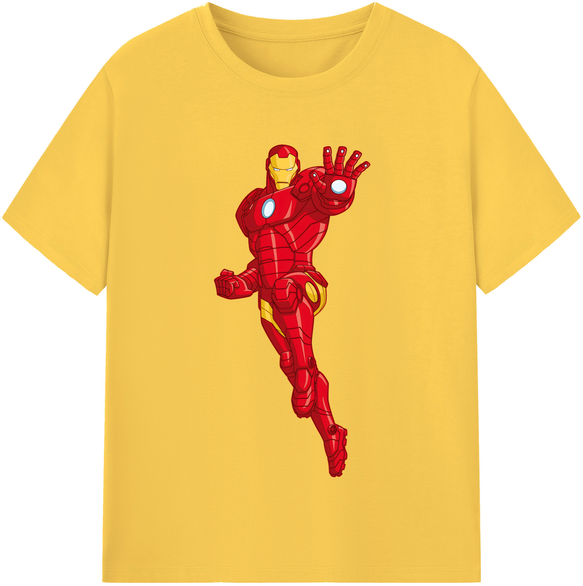 （画像用） アベンジャーズ The Avengers 綿100％半袖Tシャツ（フロントプリント）
