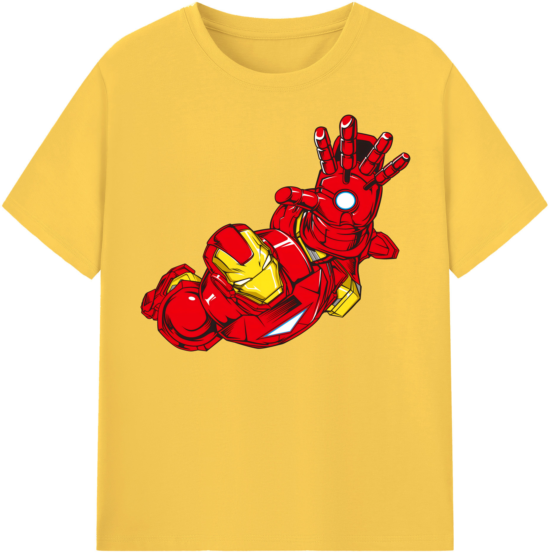 （画像用） アベンジャーズ The Avengers 綿100％半袖Tシャツ（フロントプリント）