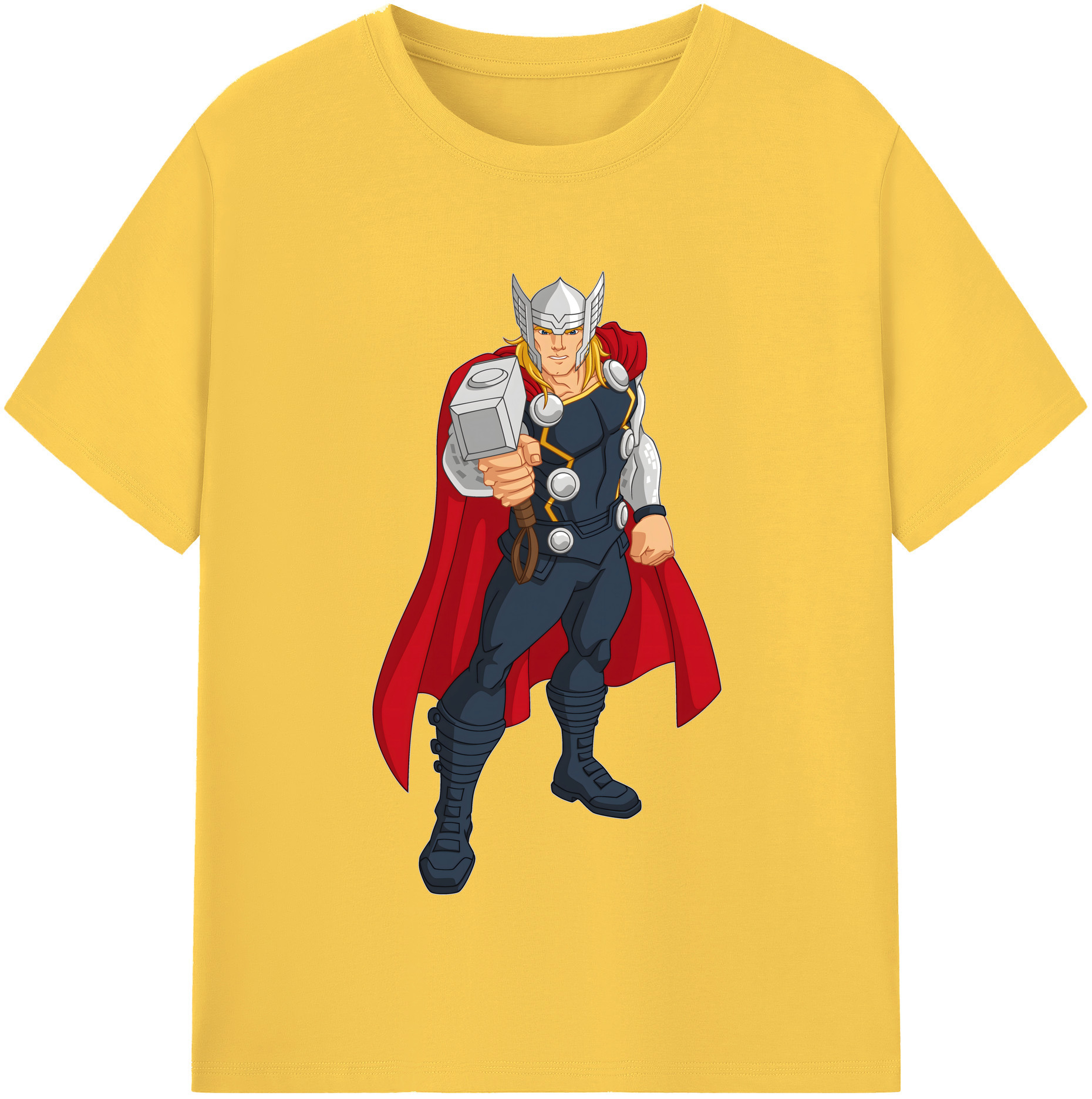 （画像用） アベンジャーズ The Avengers 綿100％半袖Tシャツ（フロントプリント）