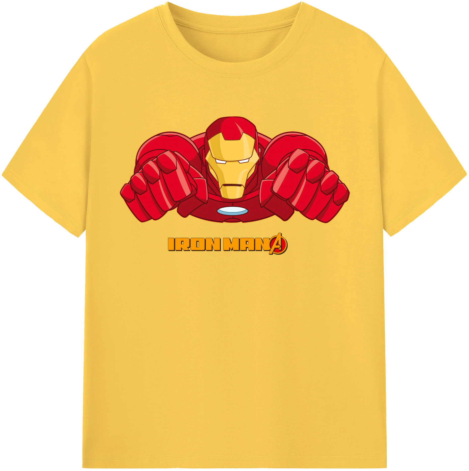 （画像用） アベンジャーズ The Avengers 綿100％半袖Tシャツ（フロントプリント）