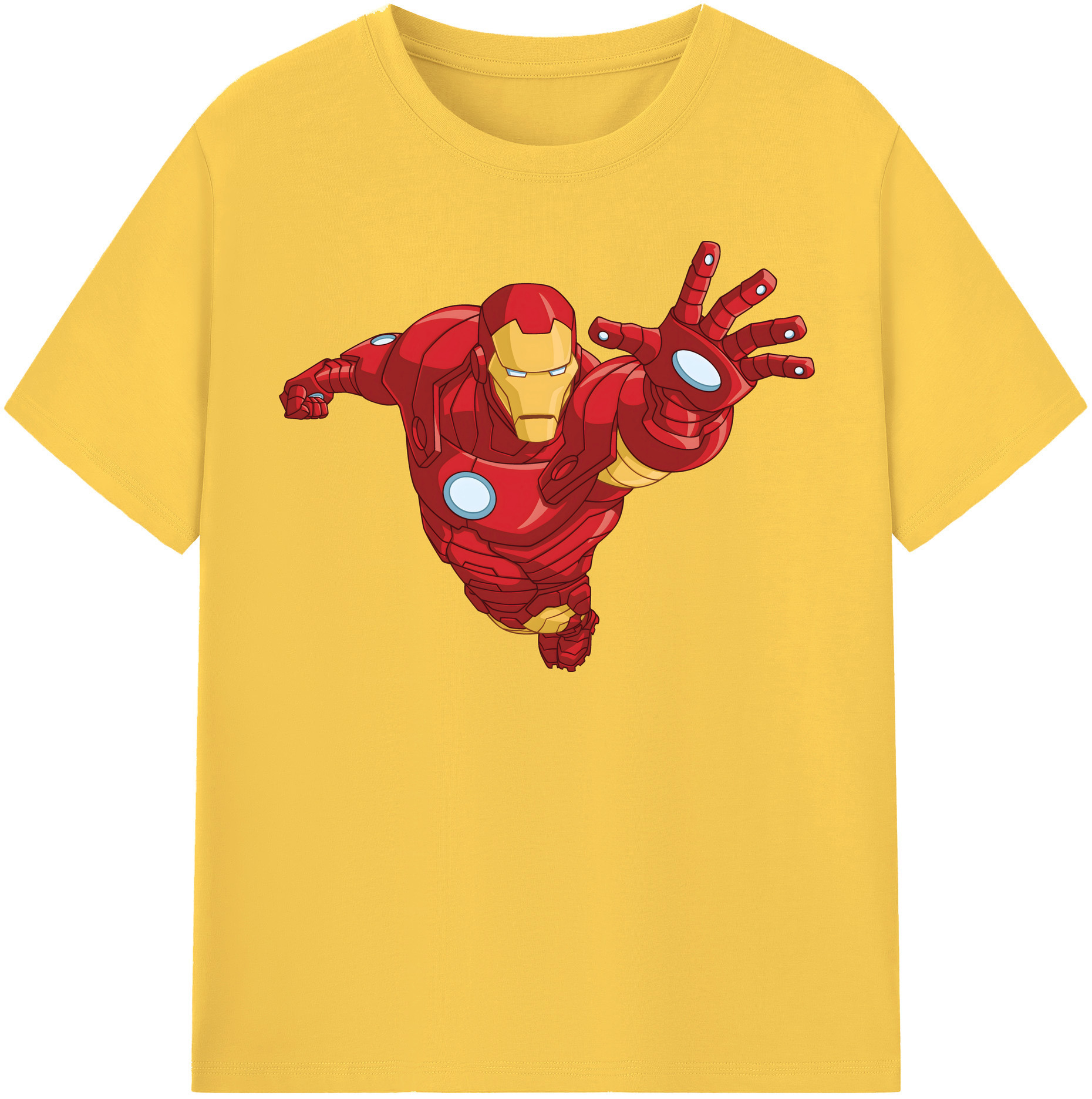 （画像用） アベンジャーズ The Avengers 綿100％半袖Tシャツ（フロントプリント）