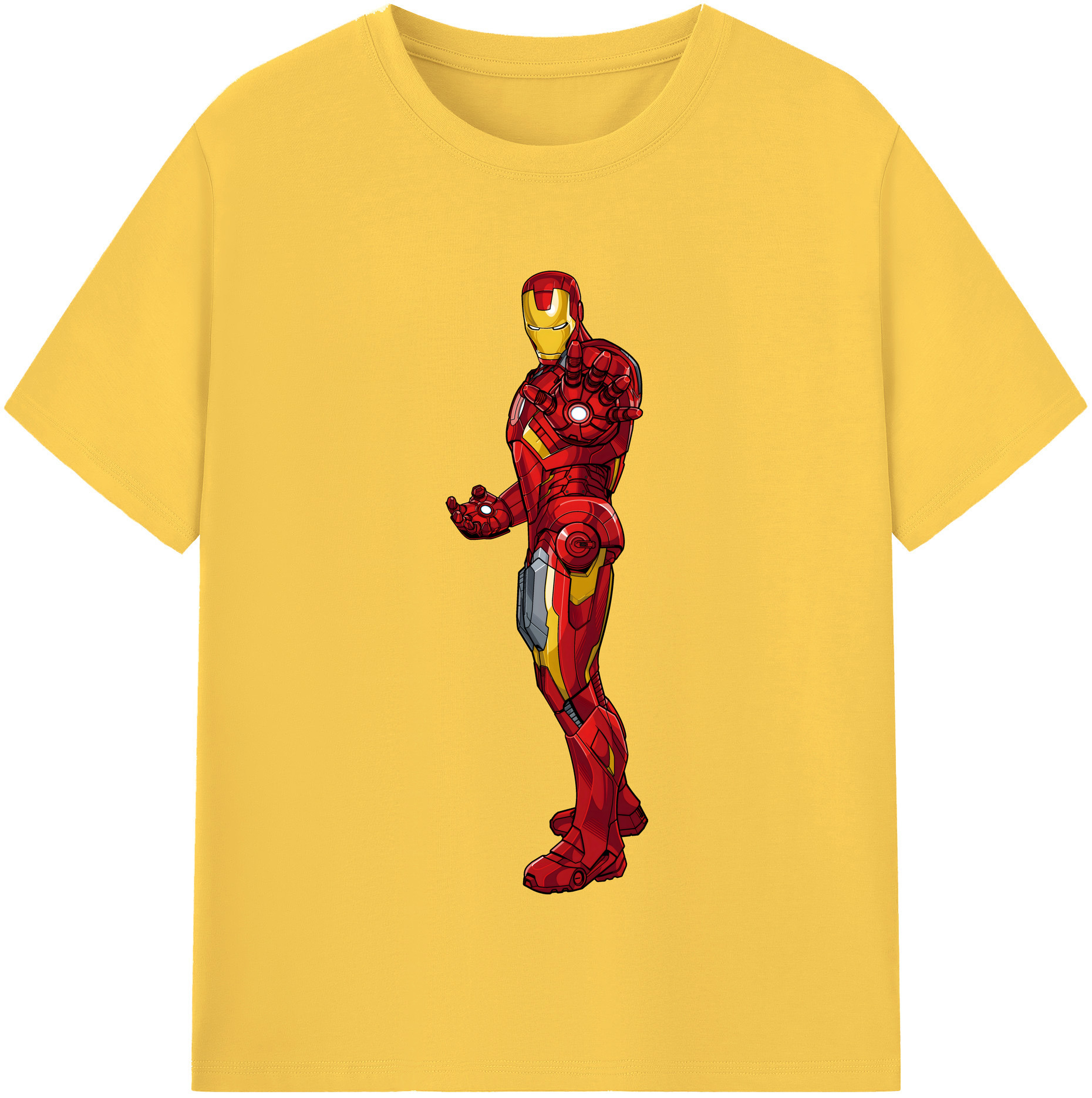 （画像用） アベンジャーズ The Avengers 綿100％半袖Tシャツ（フロントプリント）