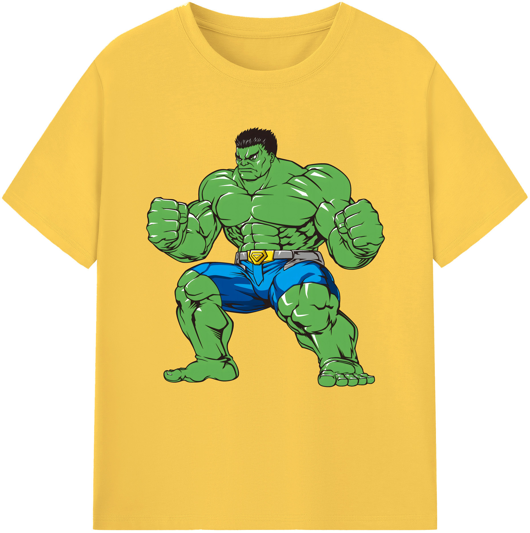 （画像用） アベンジャーズ The Avengers 綿100％半袖Tシャツ（フロントプリント）