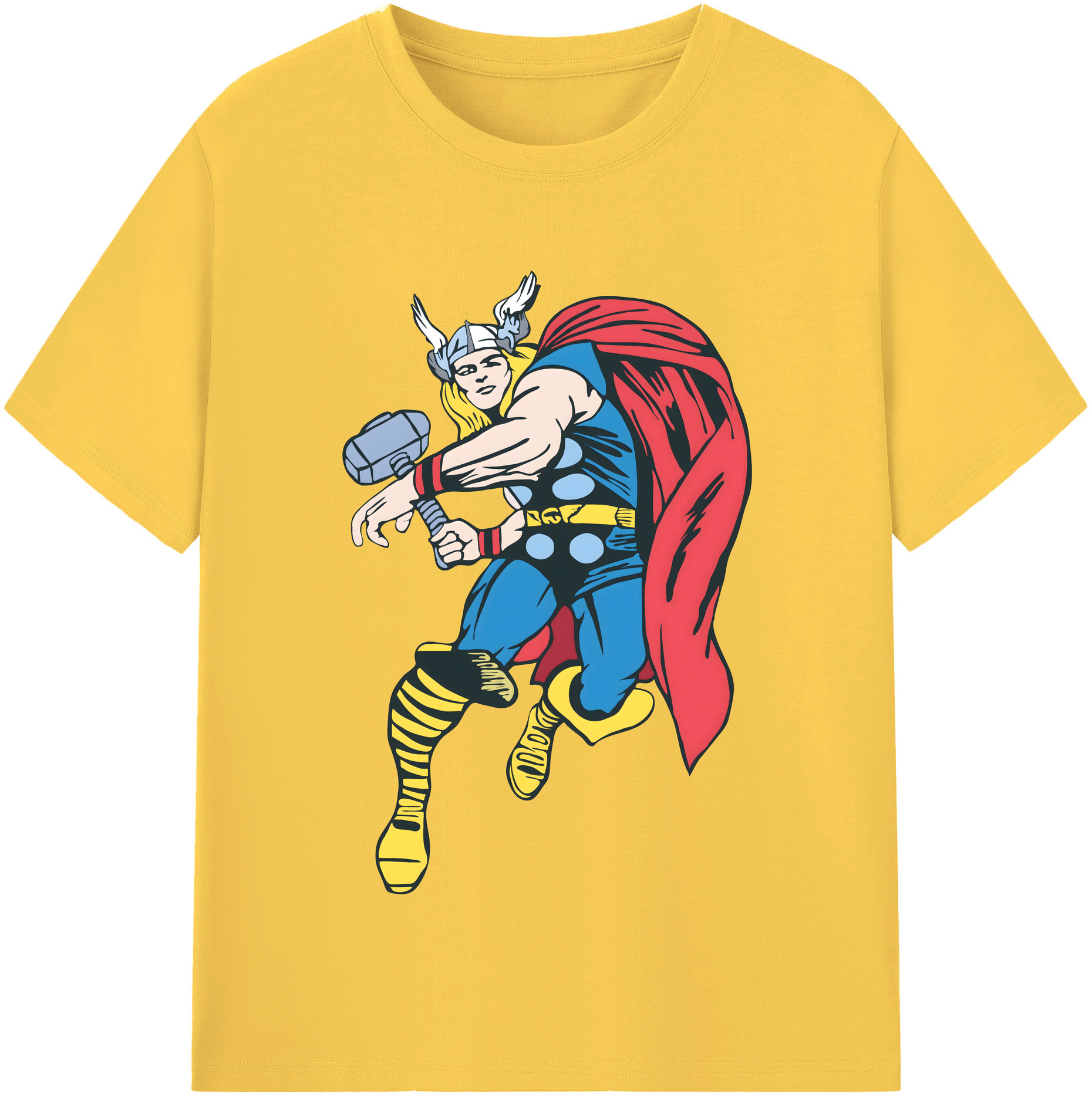 （画像用） アベンジャーズ The Avengers 綿100％半袖Tシャツ（フロントプリント）