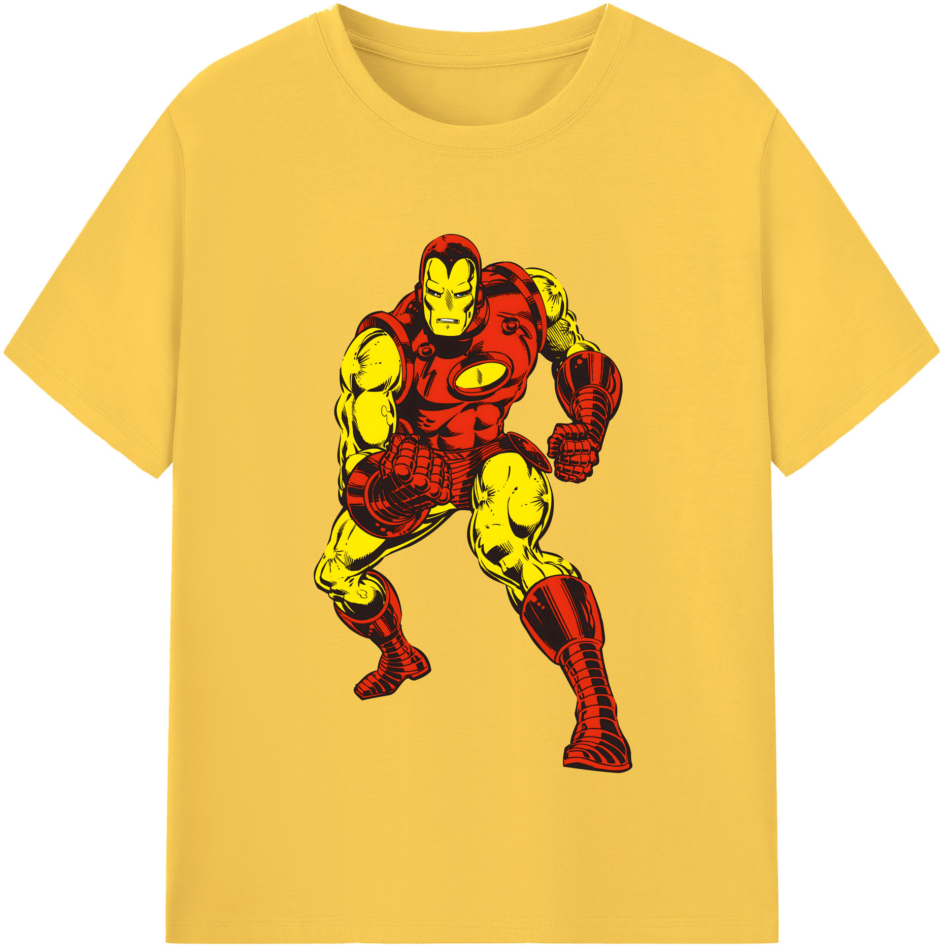 （画像用） アベンジャーズ The Avengers 綿100％半袖Tシャツ（フロントプリント）